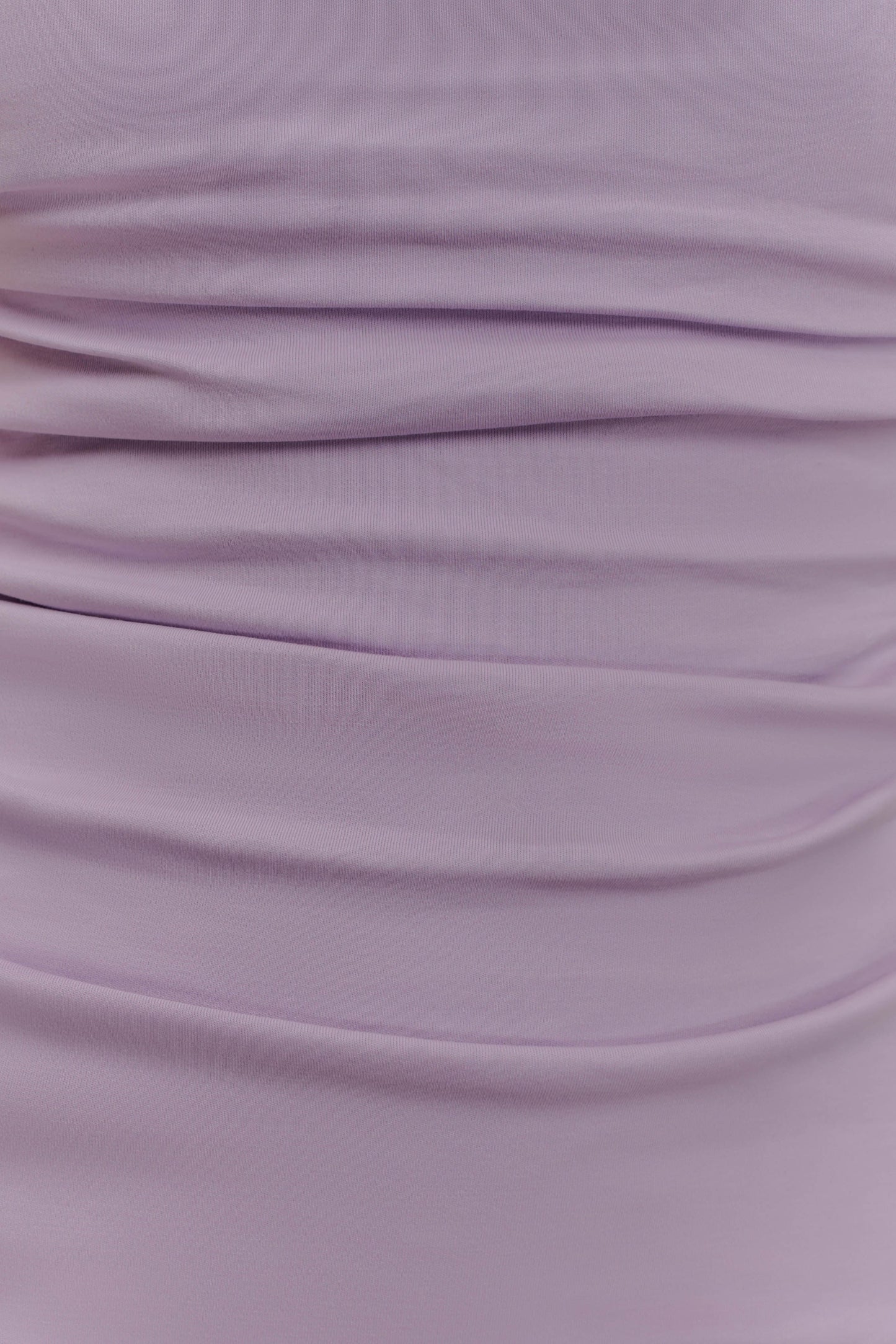 Robe Maxi Sans Manches à Col Haut Elliot - Lilas