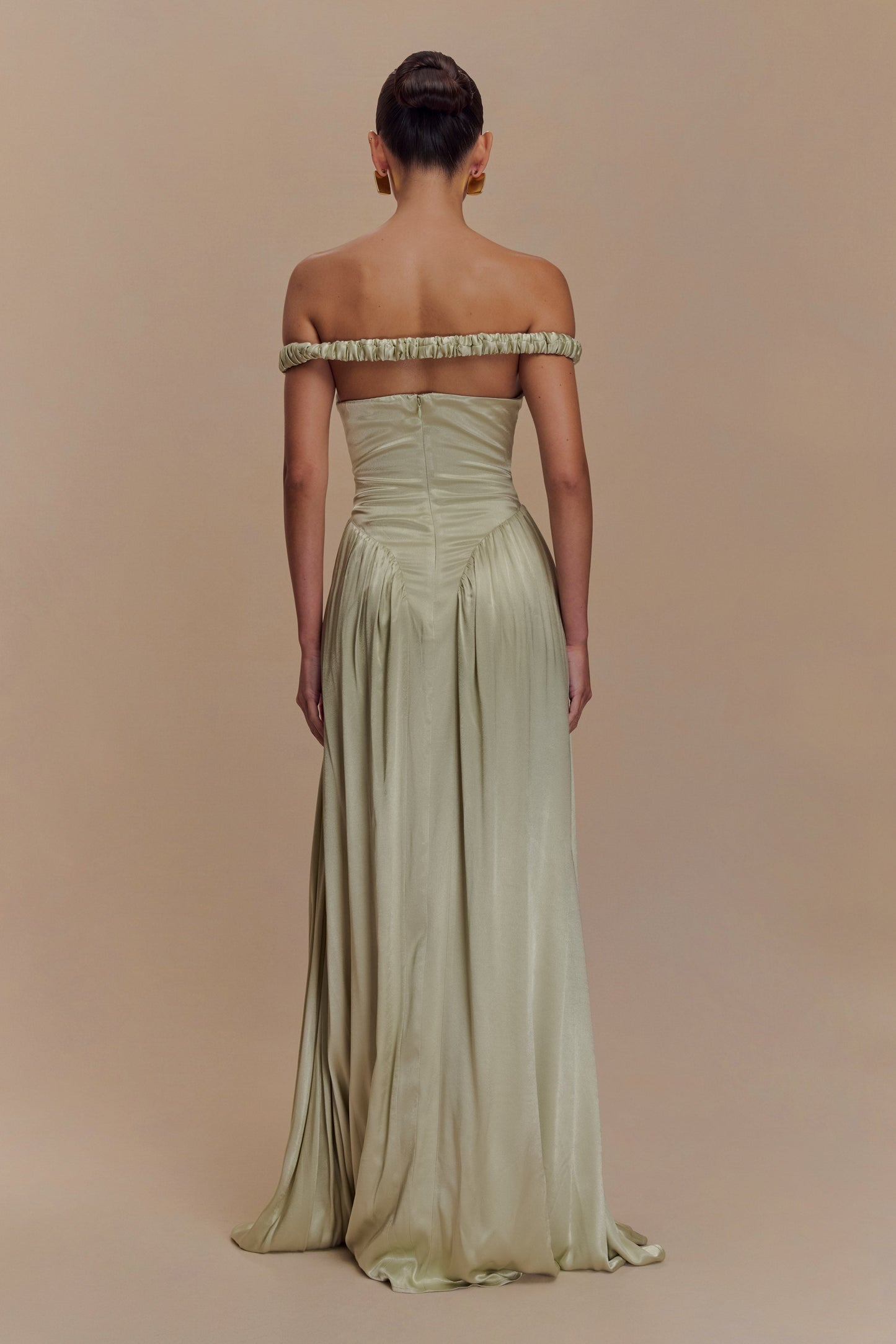 Robe Maxi Coco à Taille Tombante - Sève