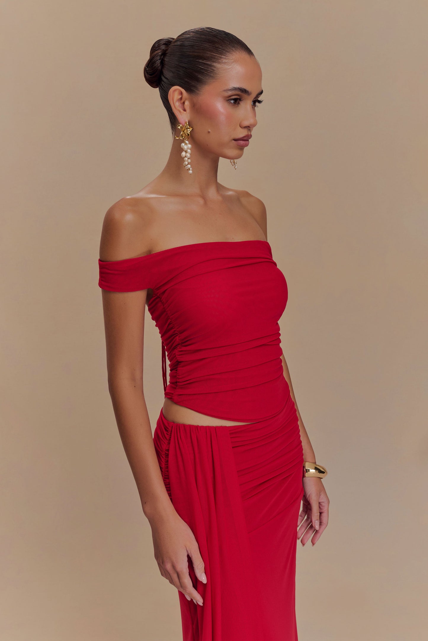 Top court en maille Brooklyn - Ruby