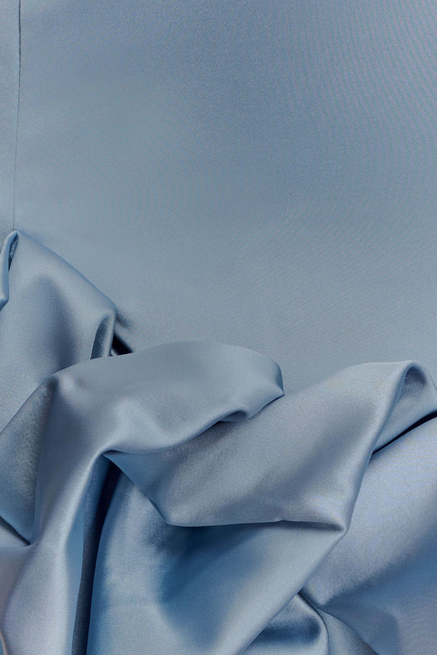 Robe mini Alba à bulles - Bleu bleuet