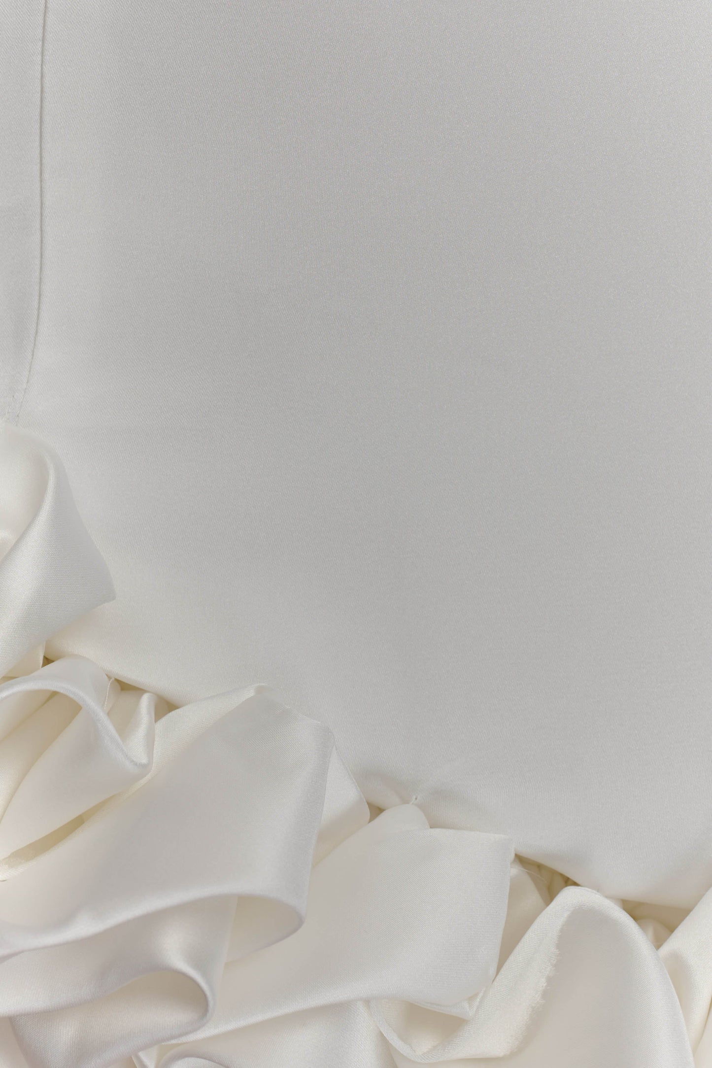 Mini-robe Alba à bulles - Blanche
