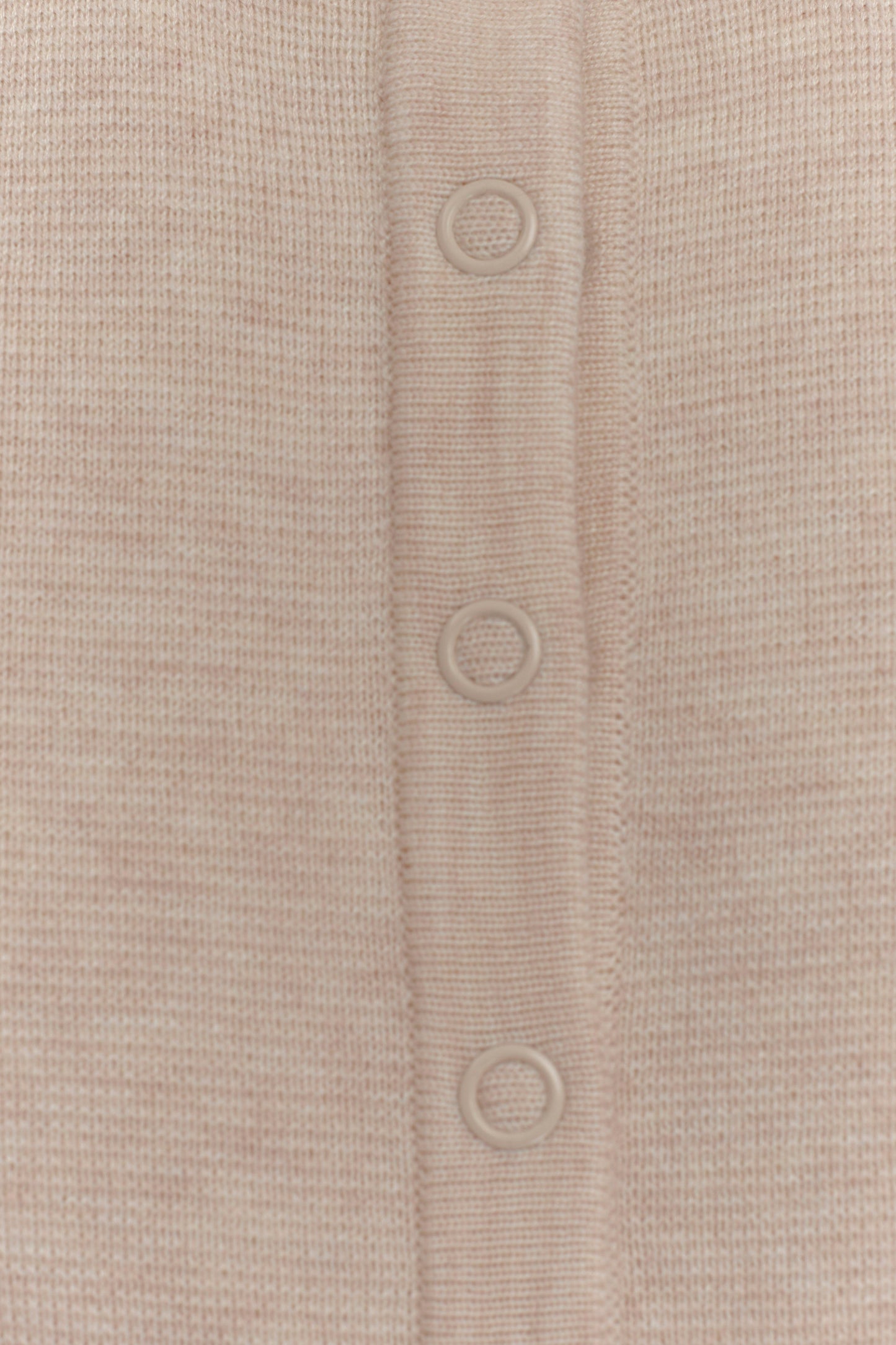Cardigan en tricot à boutons Ferne - Gris avoine chiné