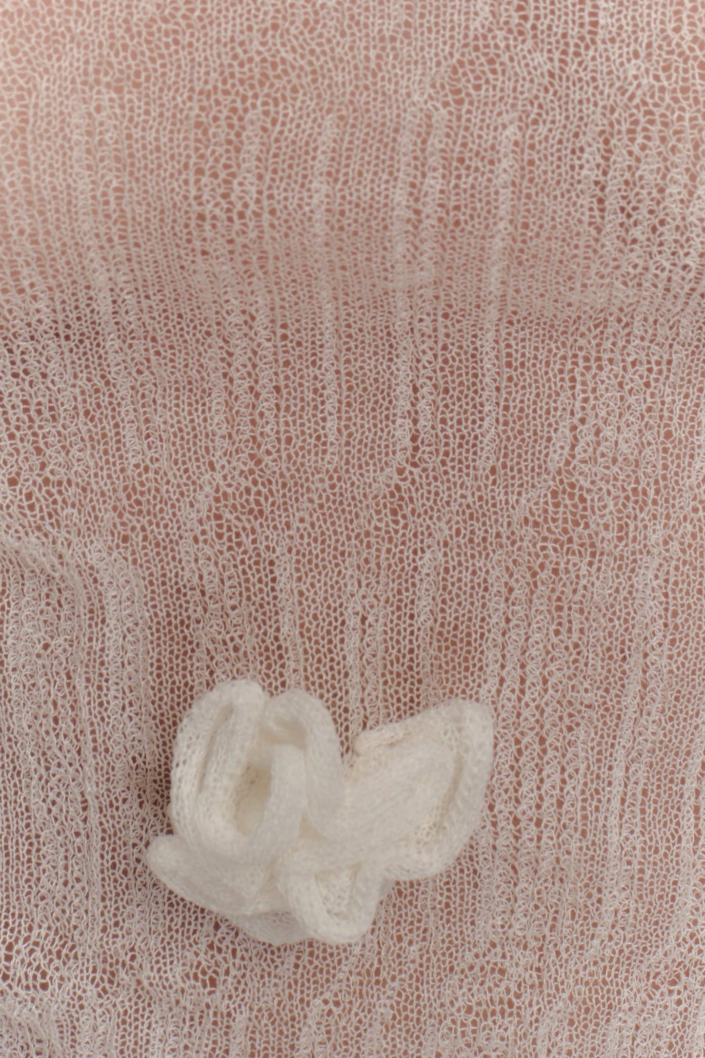 Top en tricot à manches longues Orianna Orchid - Ivoire