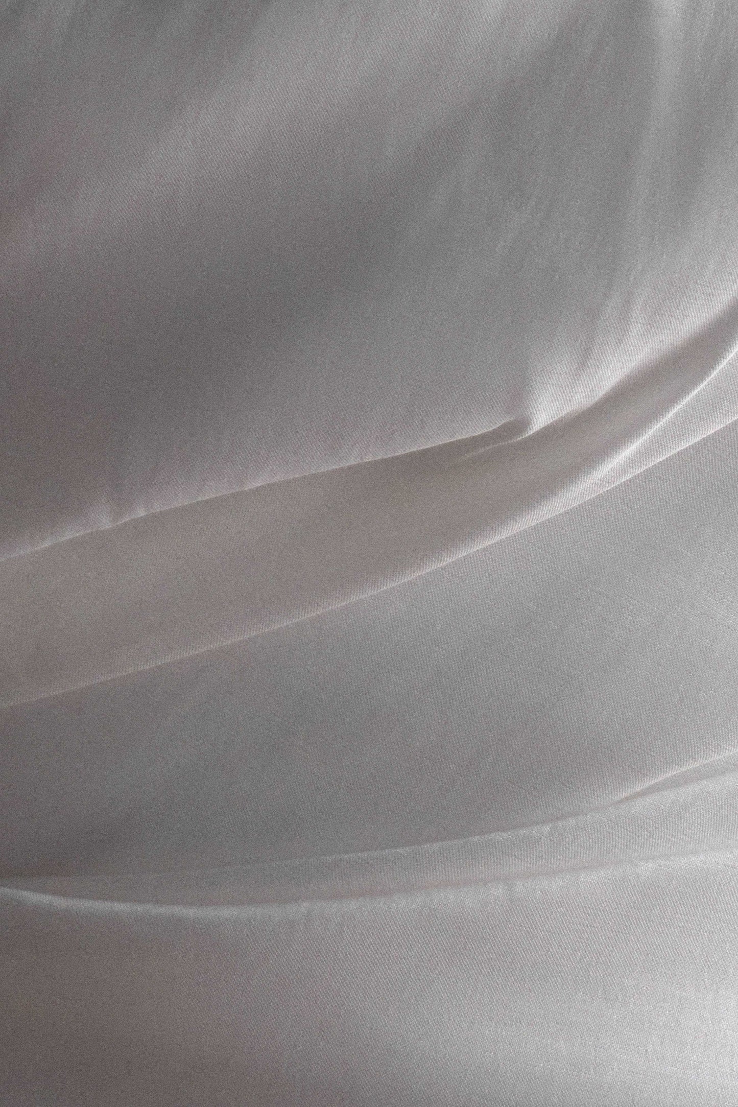 Mini-robe Leslie en taffetas à volants - Blanc