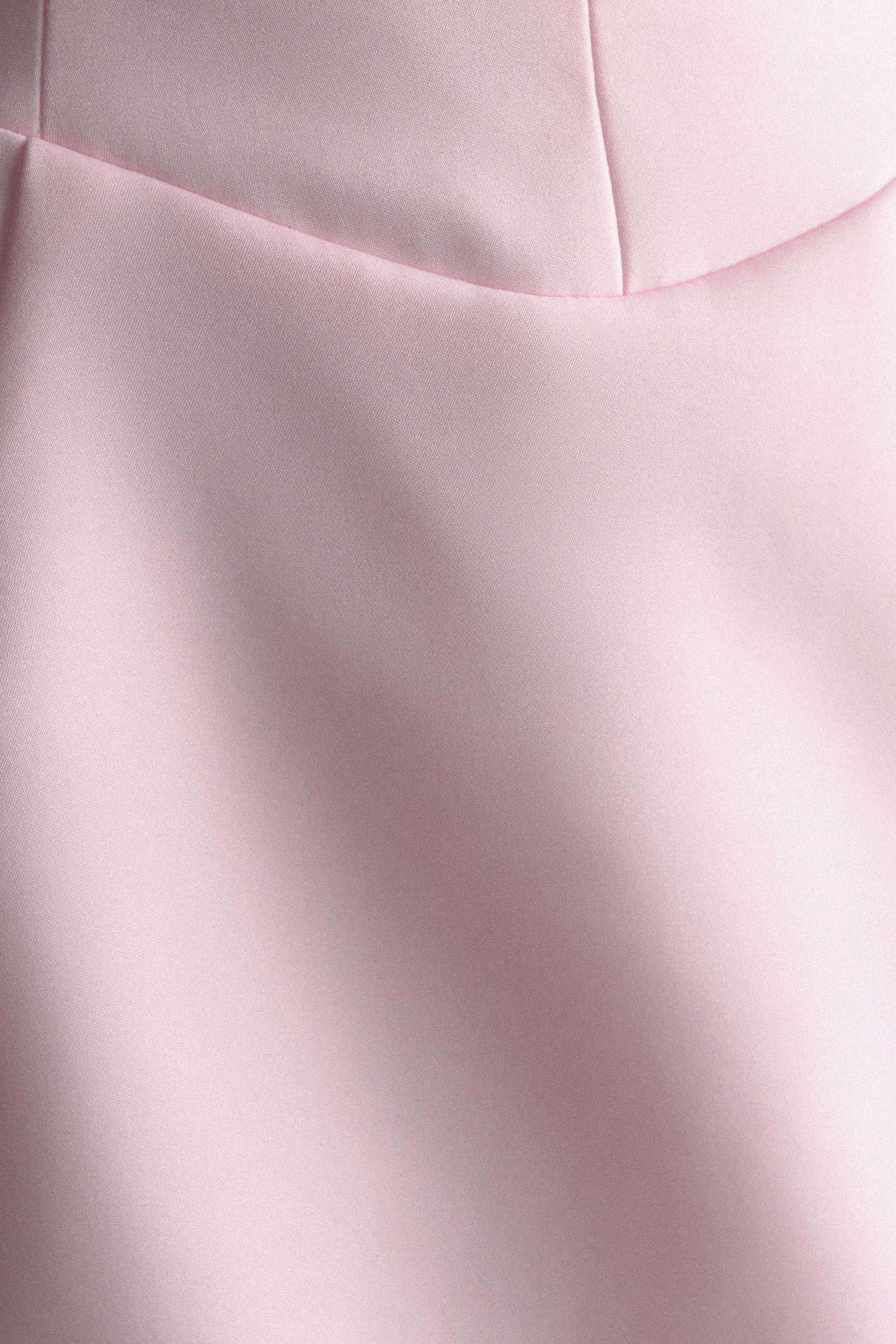 Mini-robe tailleur sans bretelles Orellia - Rose tendre