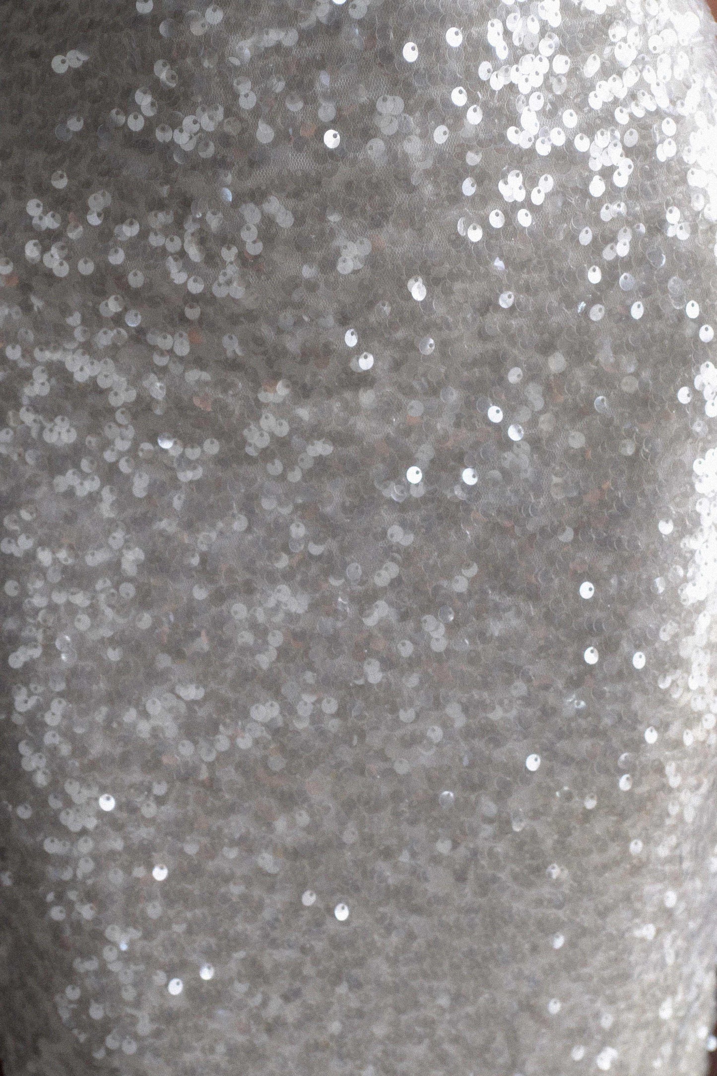 Makari Robe Maxi à Paillettes - Blanche