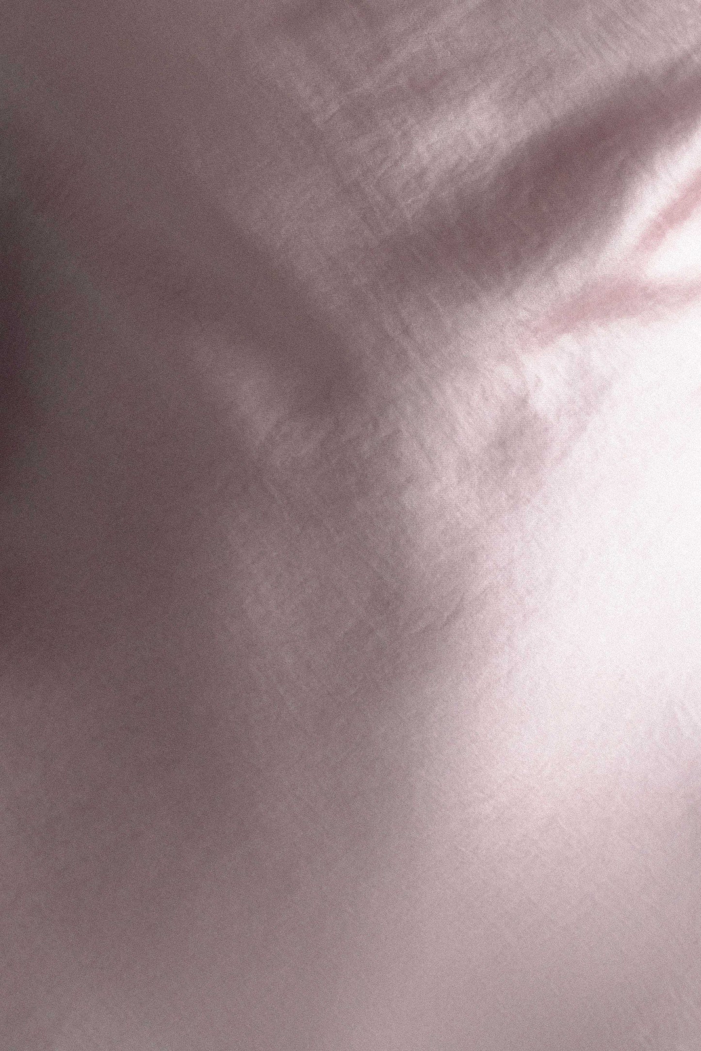 Lilly Robe Maxi Satin à Manches Bouffantes - Rose Poudré