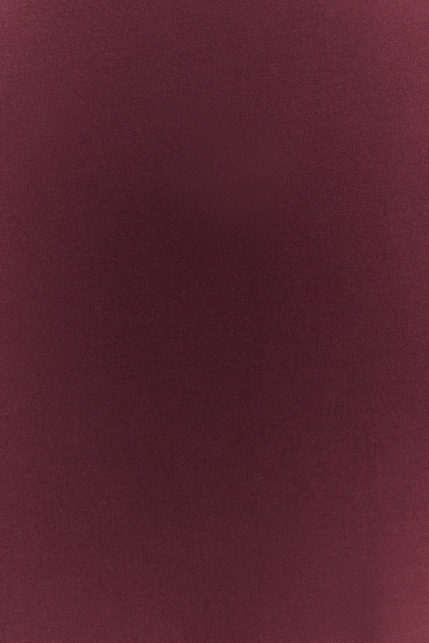 Robe Maxi Tamsin en Modal à Manches Courtes - Brun-Rouge