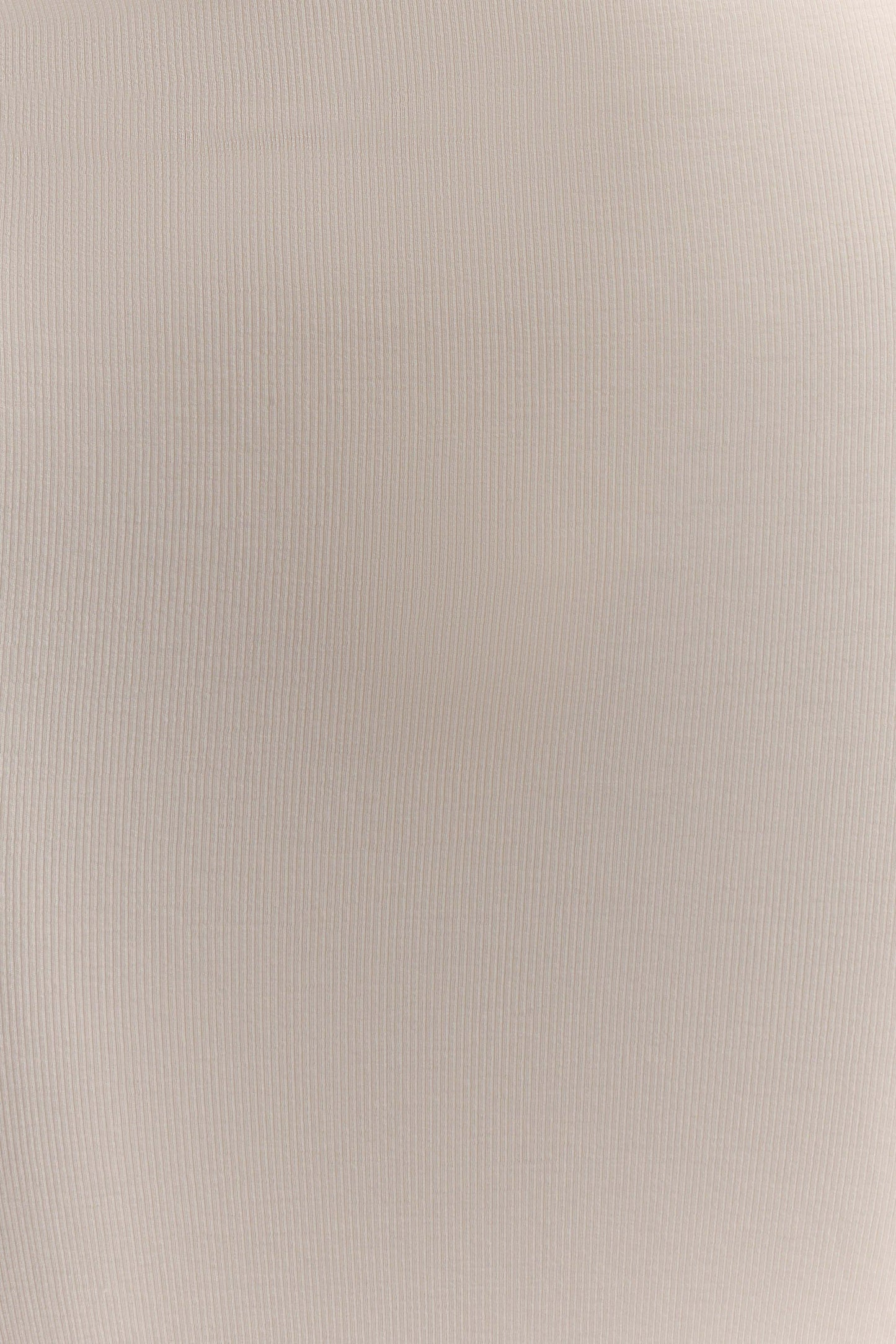 Robe midi en modal à une épaule Anastasia - Ivoire