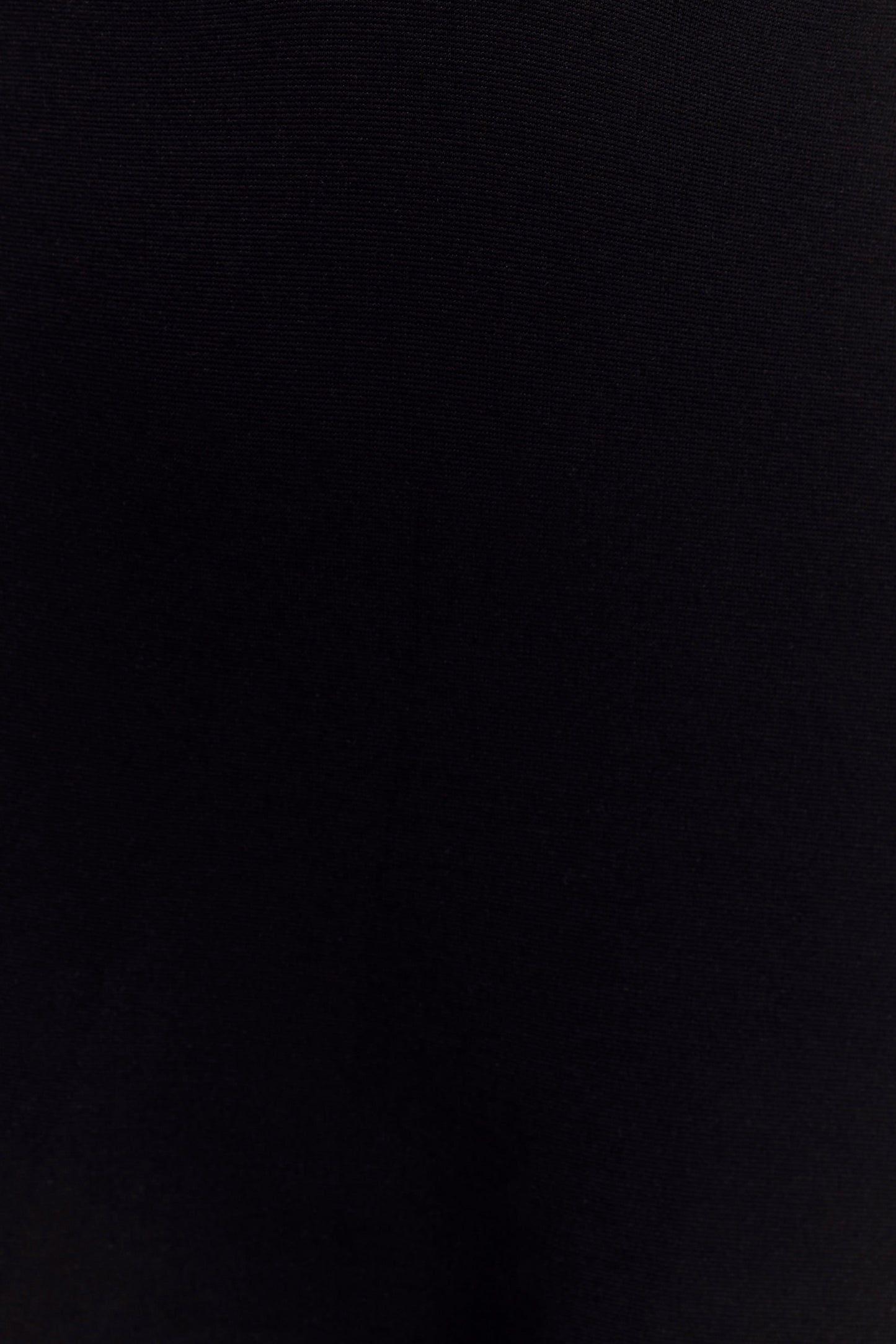 Robe Maxi à Manches Frangées et Décolleté en V - Noir