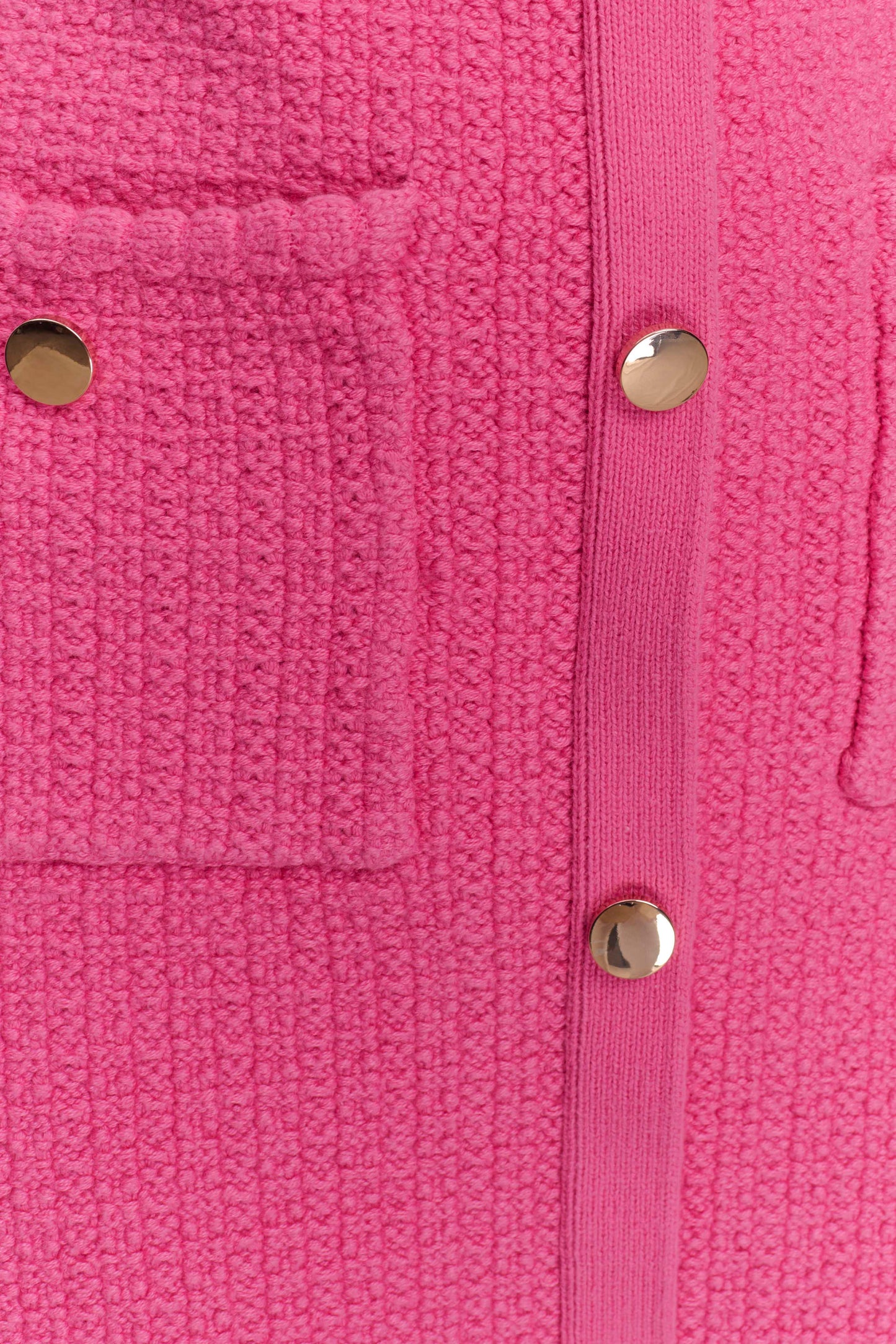Mini-robe en tricot Mia - Rose