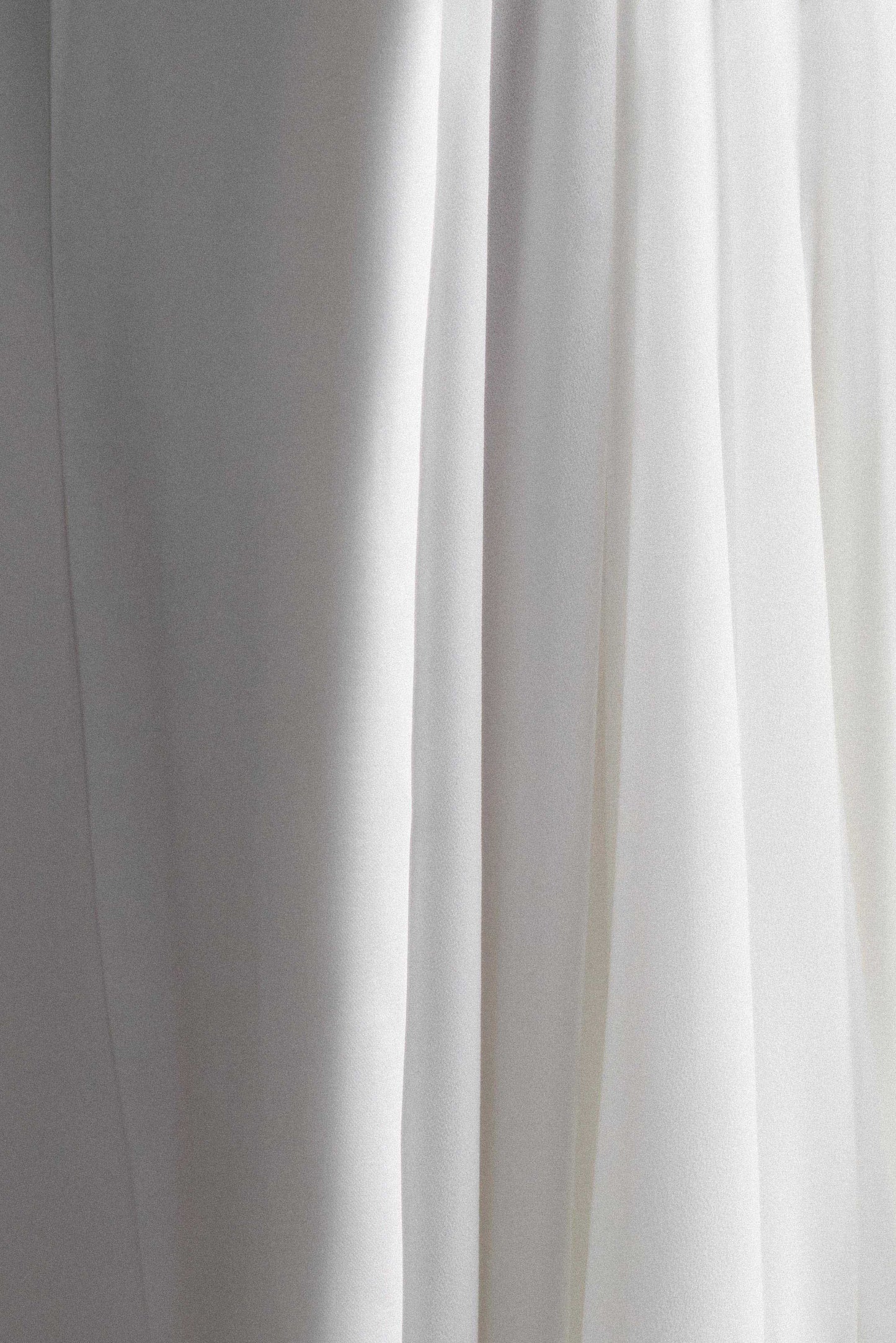 Robe Maxi Satin Sans Bretelles Rosella - Blanche