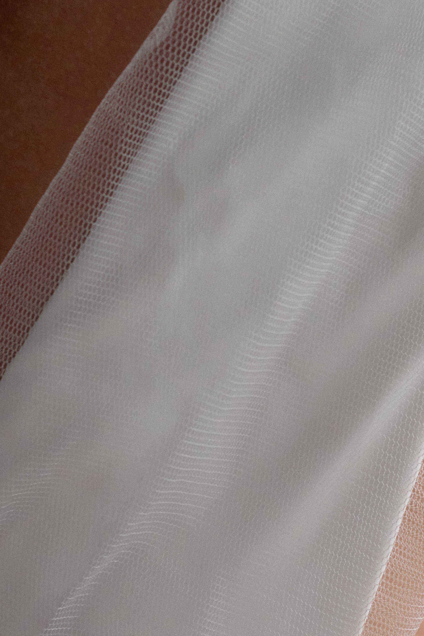 Maillot de bain une pièce Sybil Plunge avec nœud - Ivoire