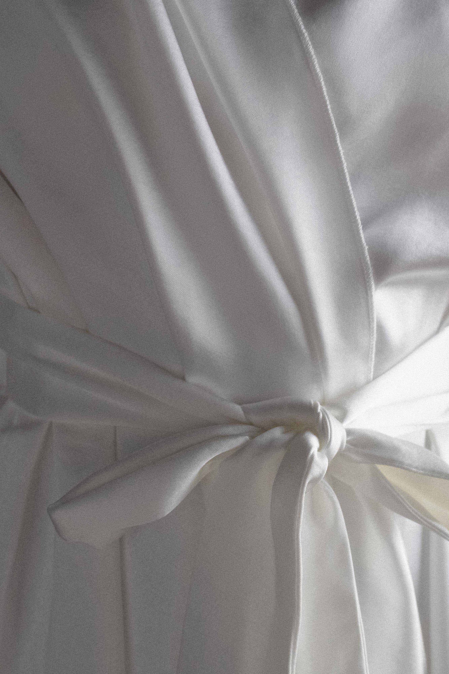 Manteau de mariée en satin Sterling - Ivoire
