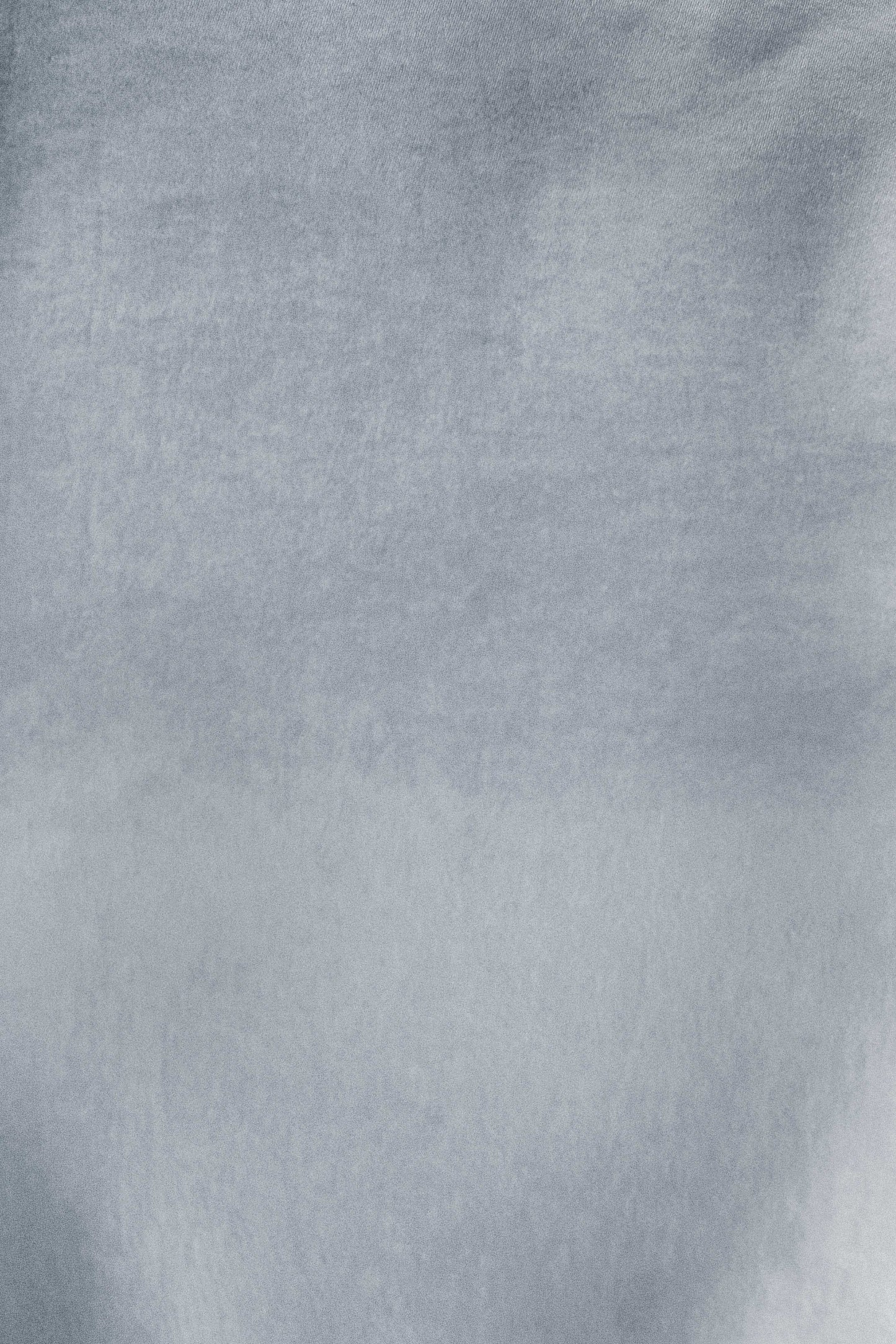 Robe Maxi en Satin Violet Sans Manches - Bleu Glacé