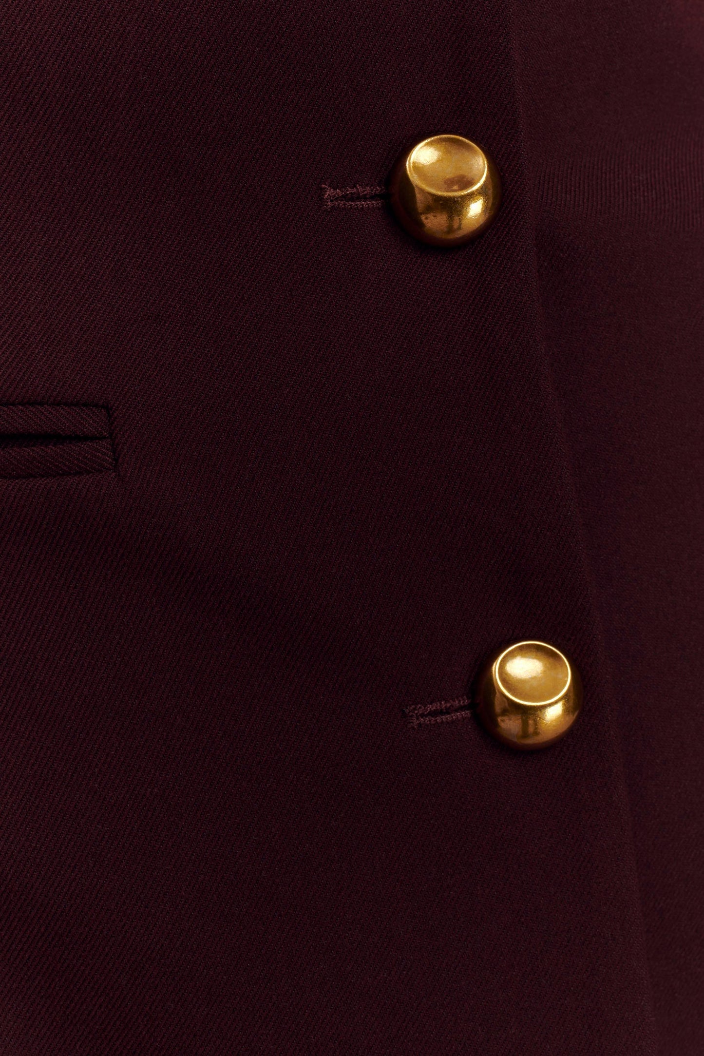 Blazer à taille ajustée Bellamy - Brun-rouge
