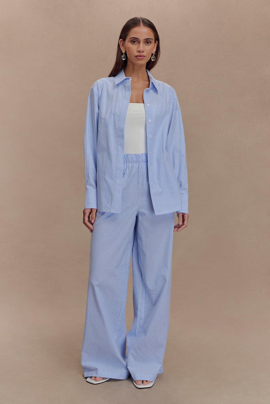 Chemise oversize Hansen - Rayures bleues