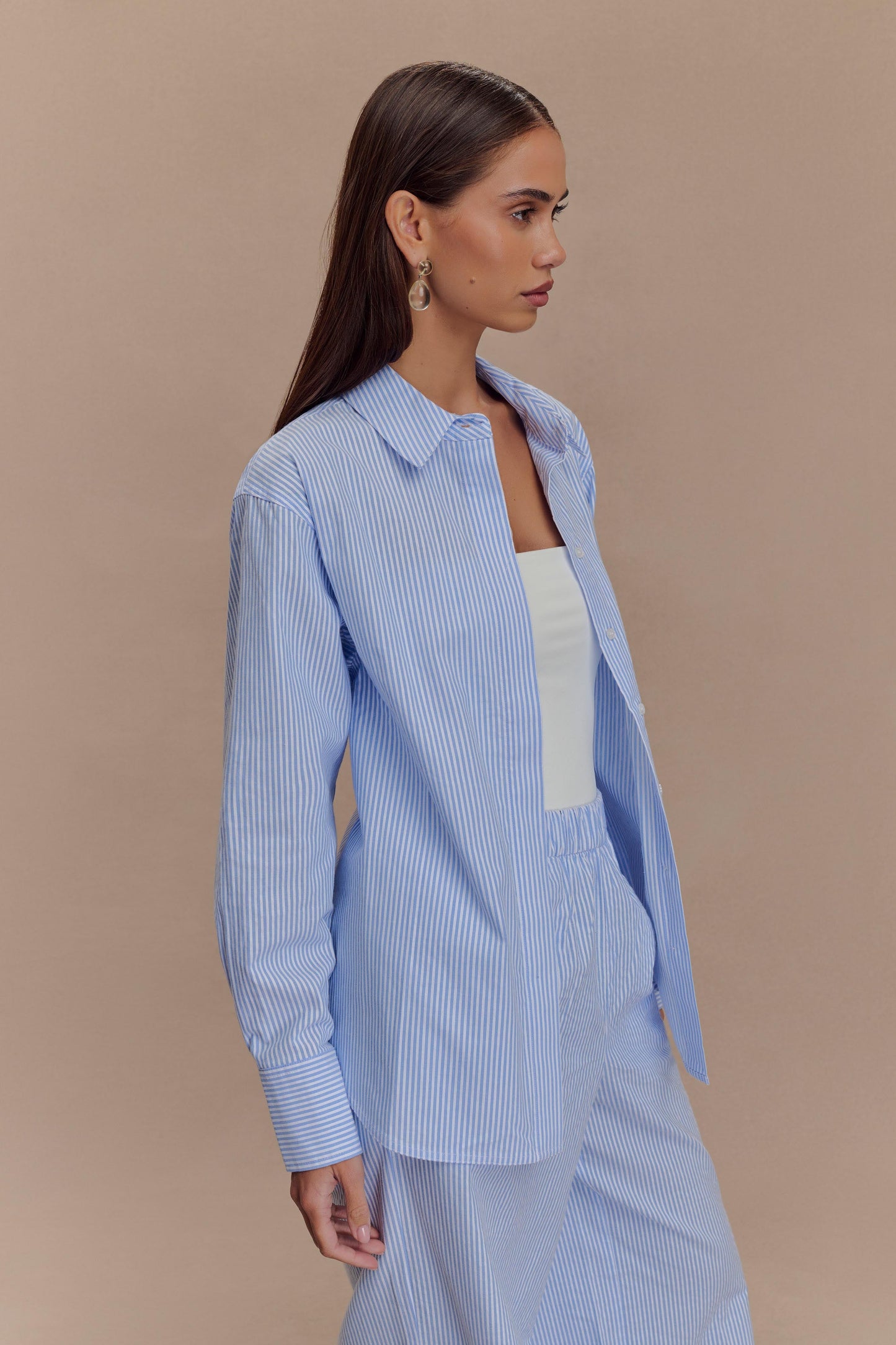Chemise oversize Hansen - Rayures bleues