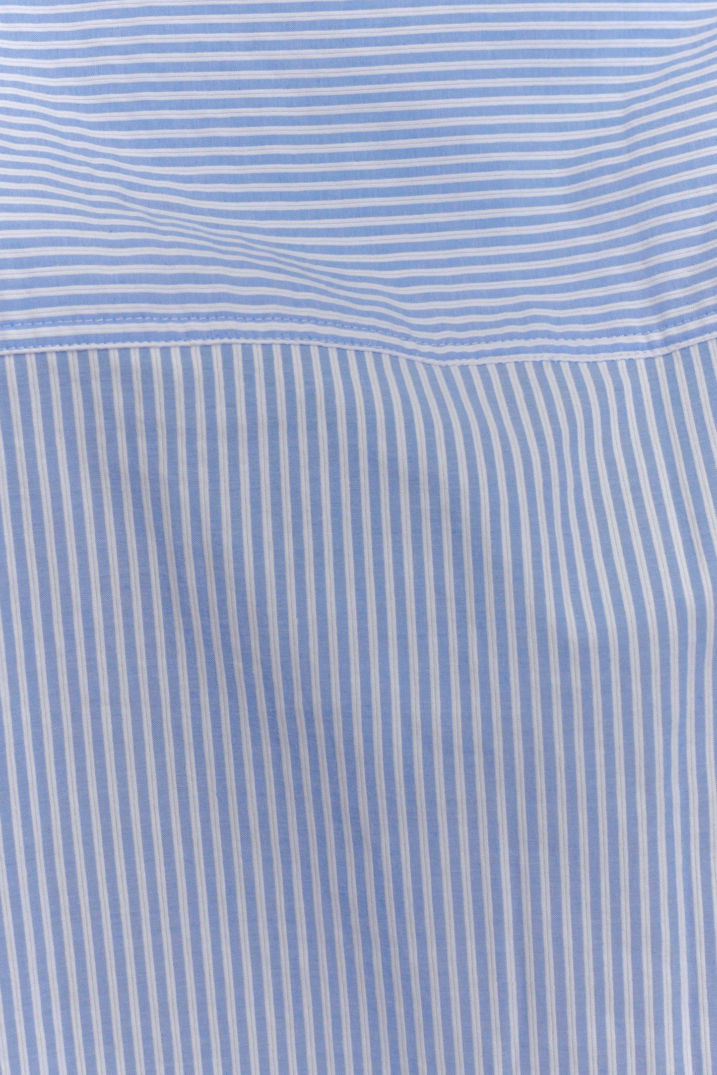 Chemise oversize Hansen - Rayures bleues