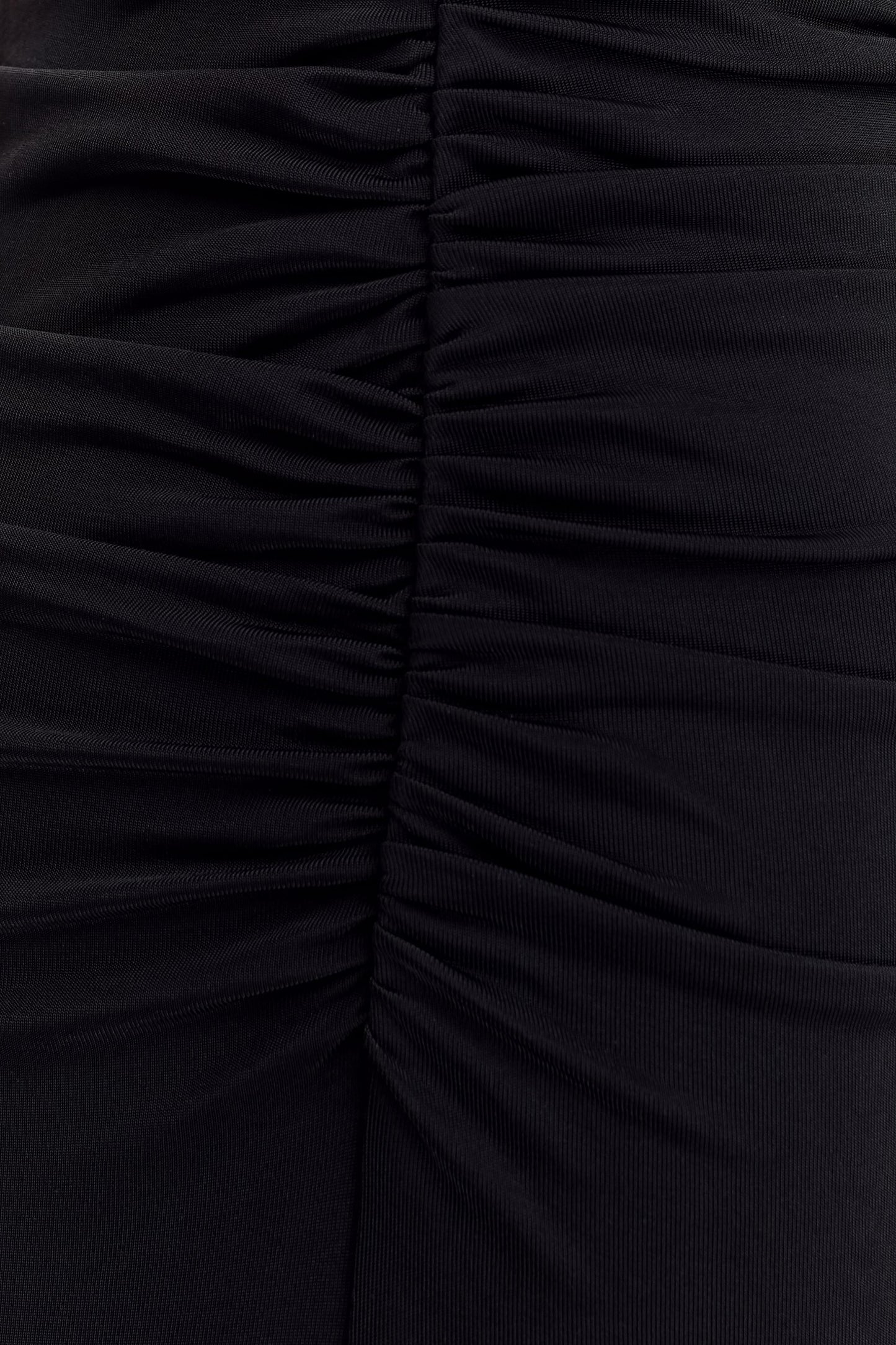 Robe Maxi Vienna en Mousseline à Découpes - Noir