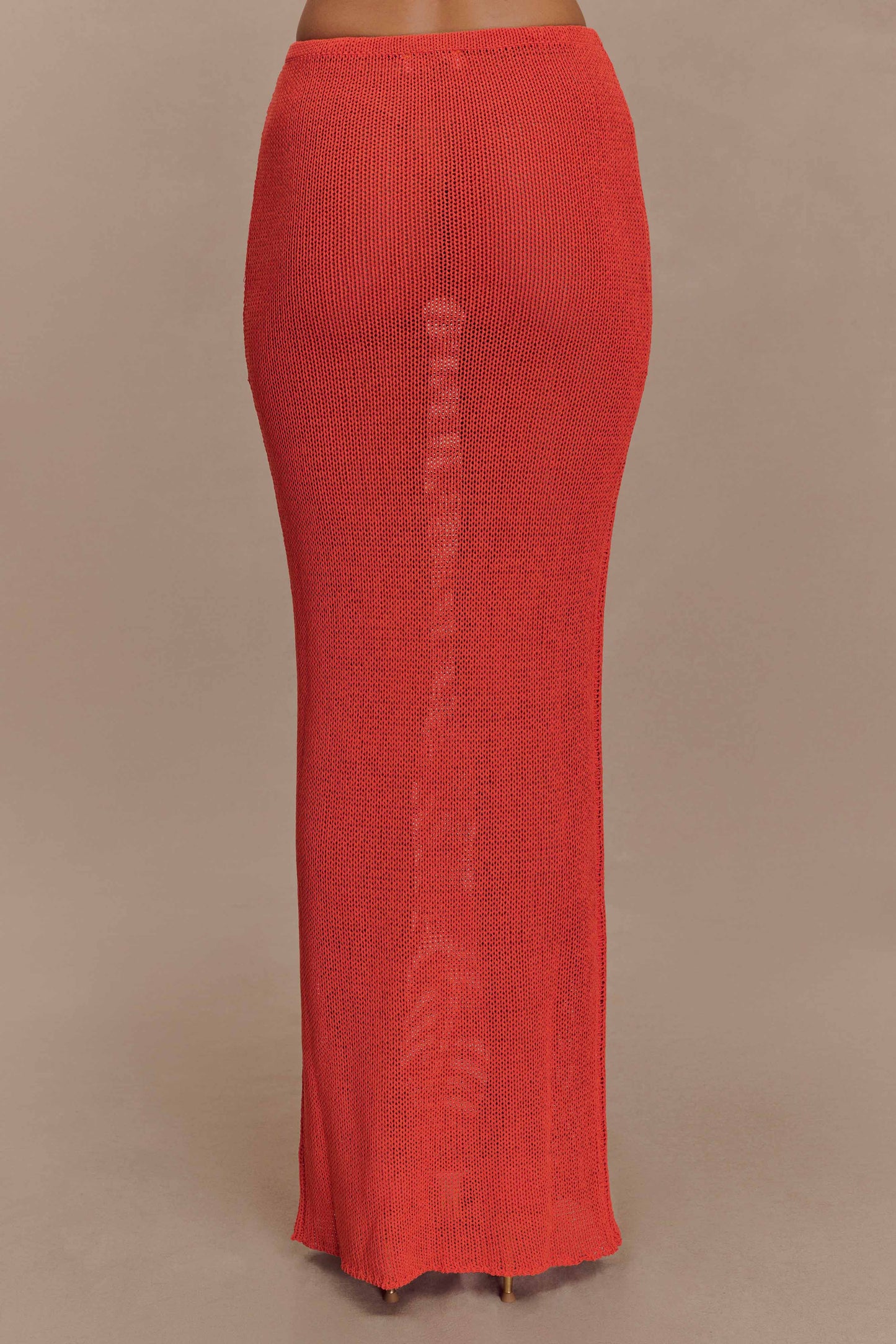 Jupe Maxi Tricot Reagan - Orange