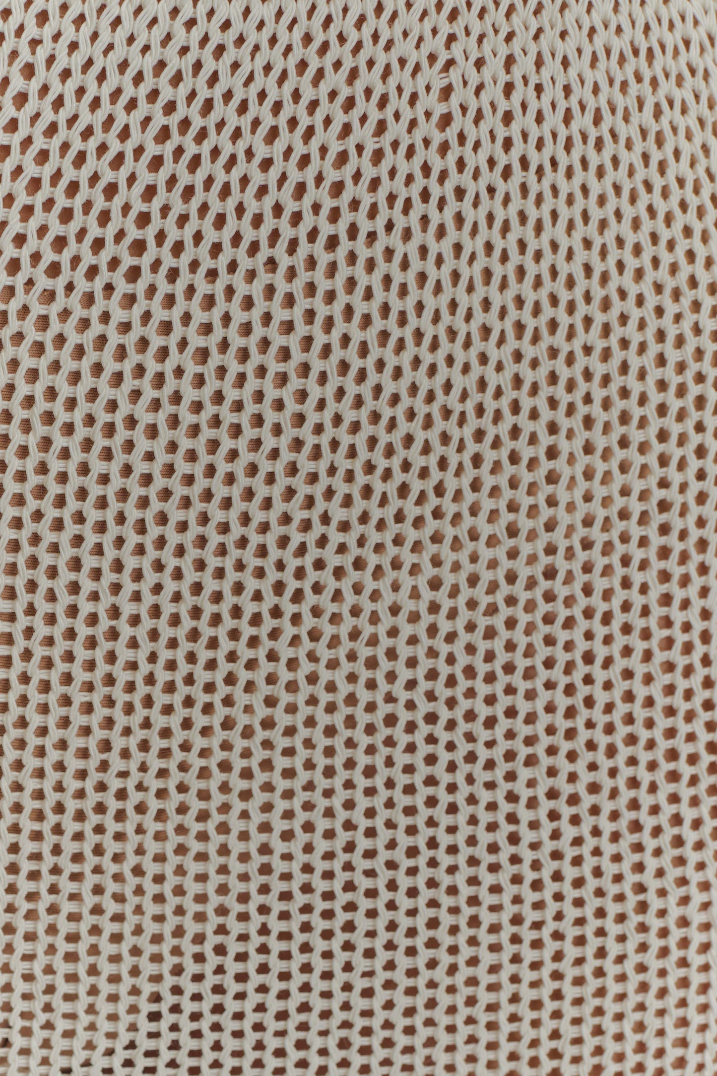 Jupe Maxi Tricot Reagan - Blanche