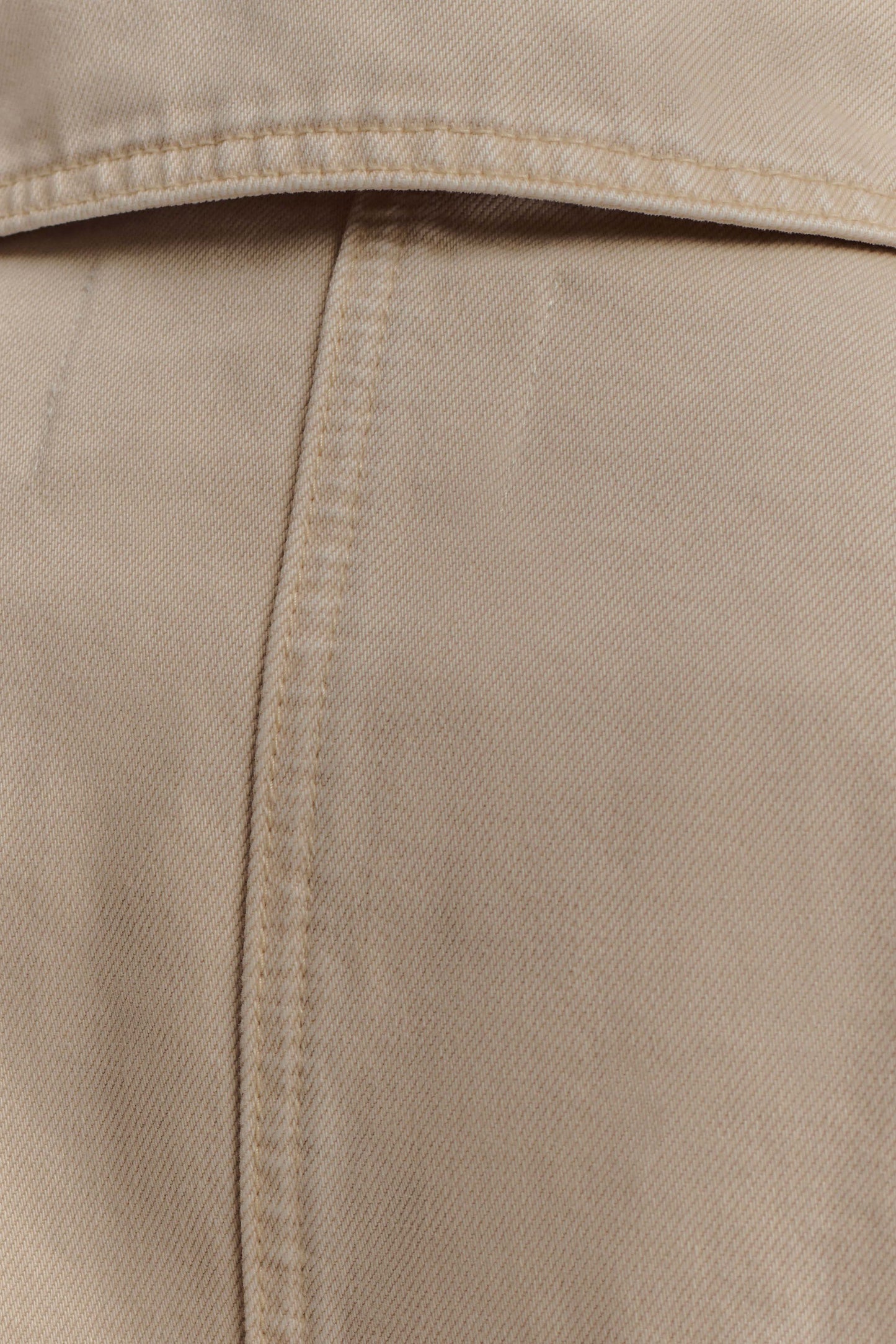 Veste en jean courte Fallon - Lavage pierre