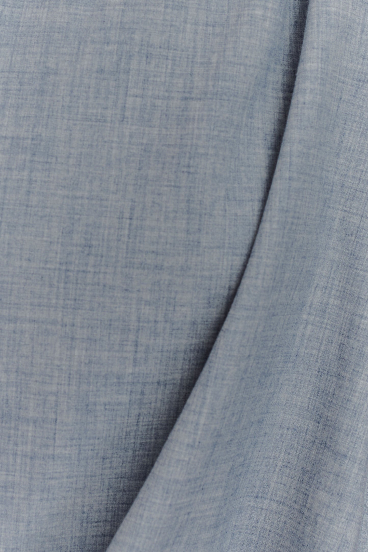 Mini-robe drapée Gabriella - Bleu charbon marbré