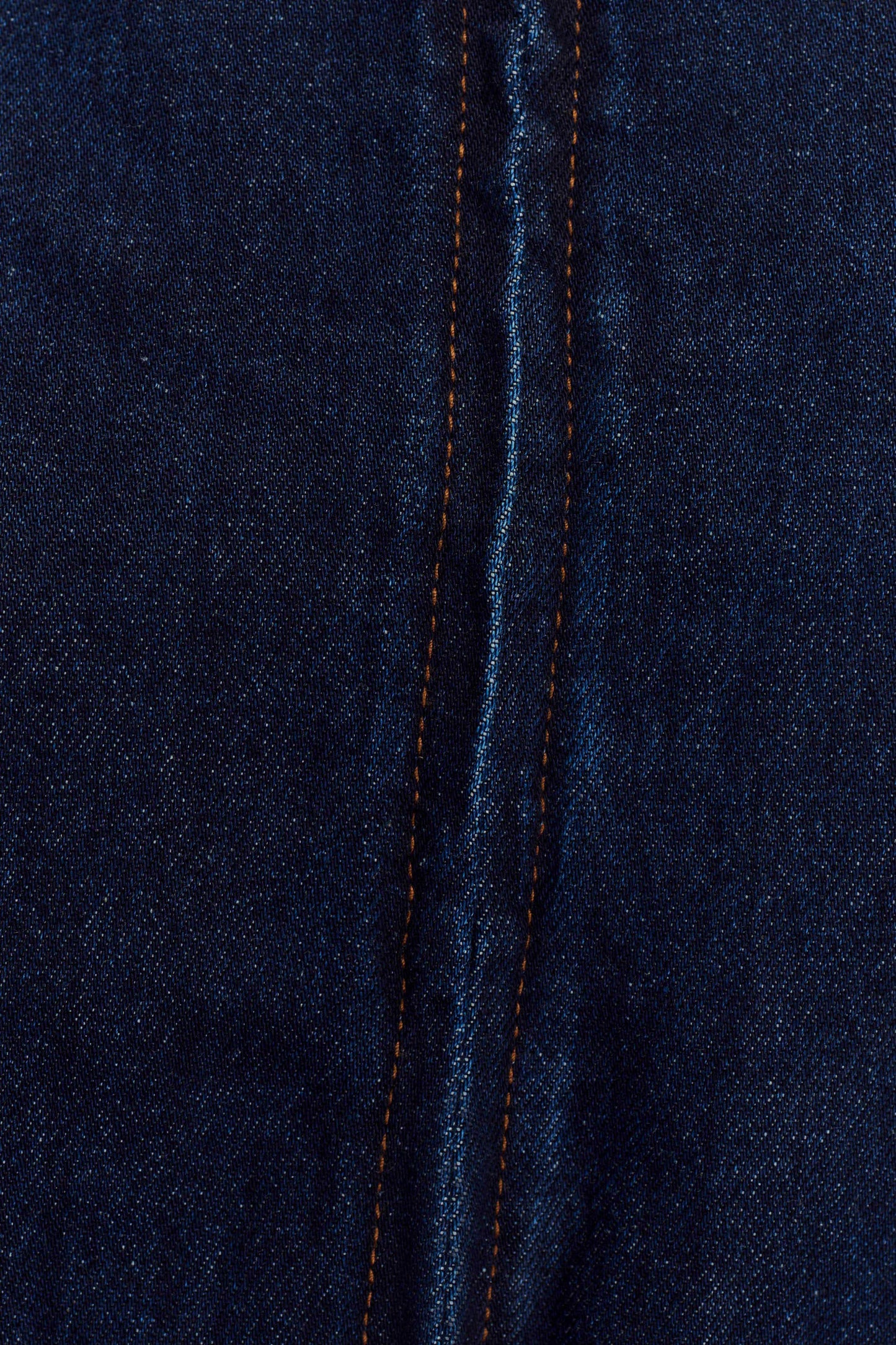 Veste en jean courte Fallon - Bleu indigo