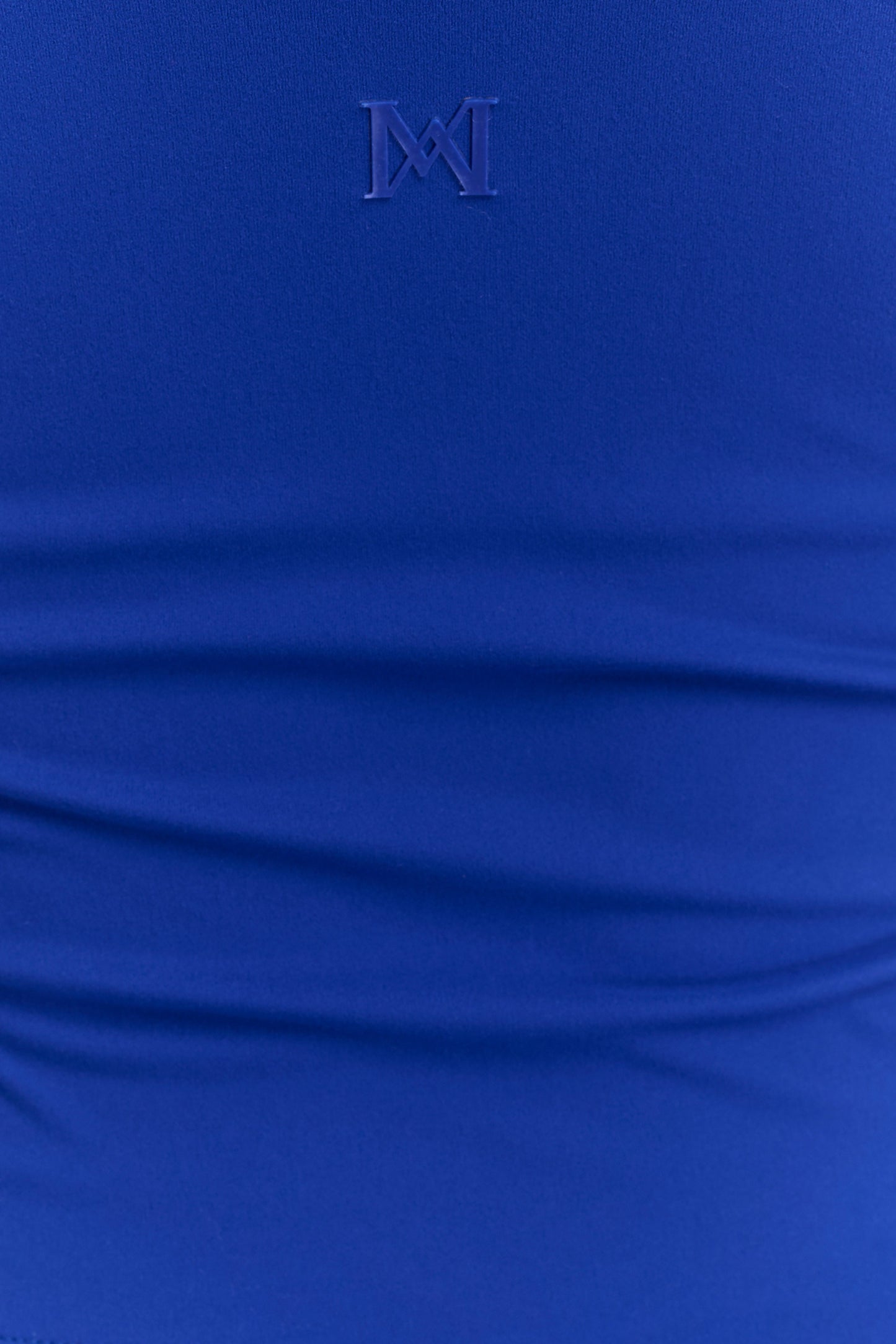 Haut de yoga Alexandra - Cobalt