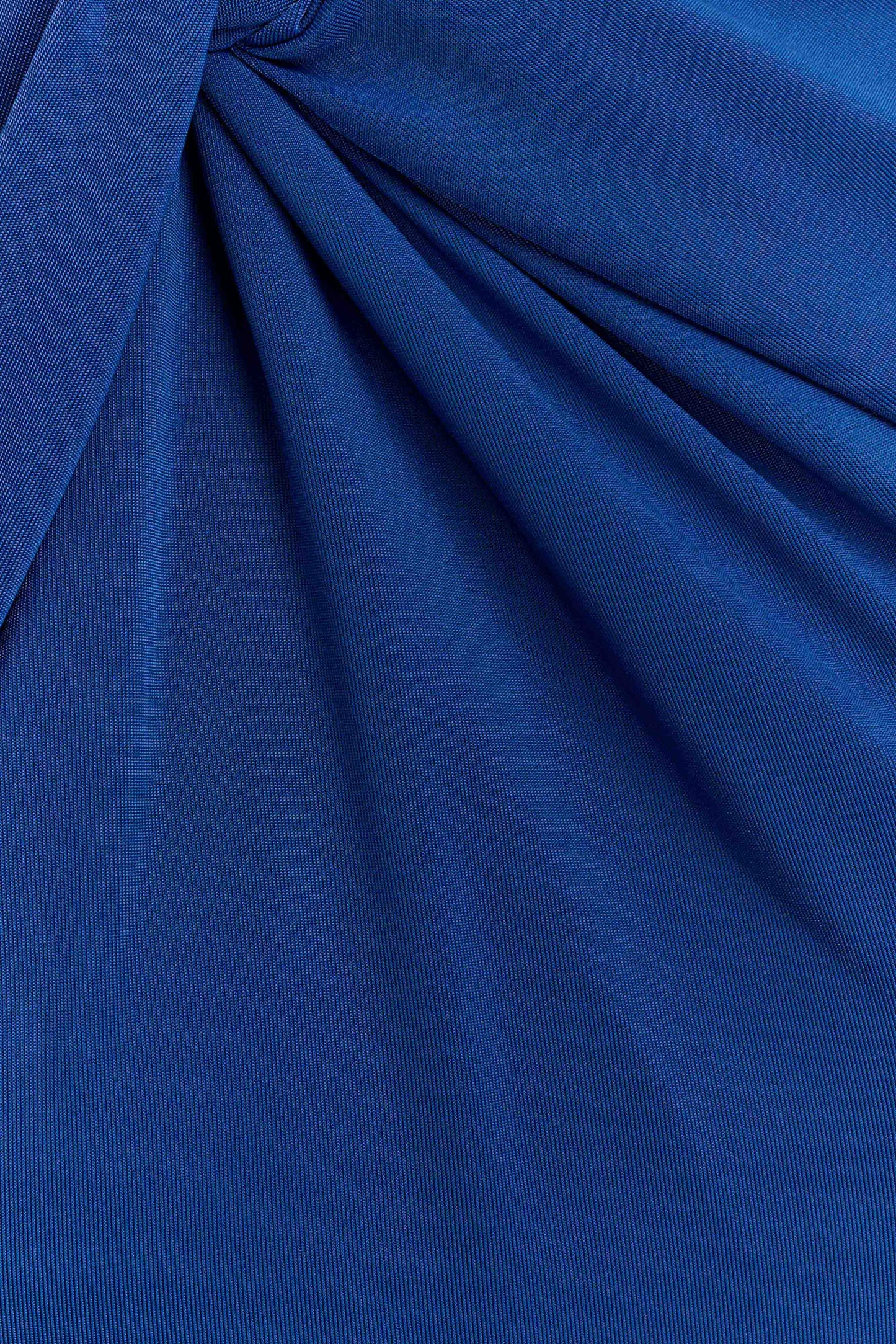 Marlee Robe Maxi Asymétrique Étroite - Cobalt