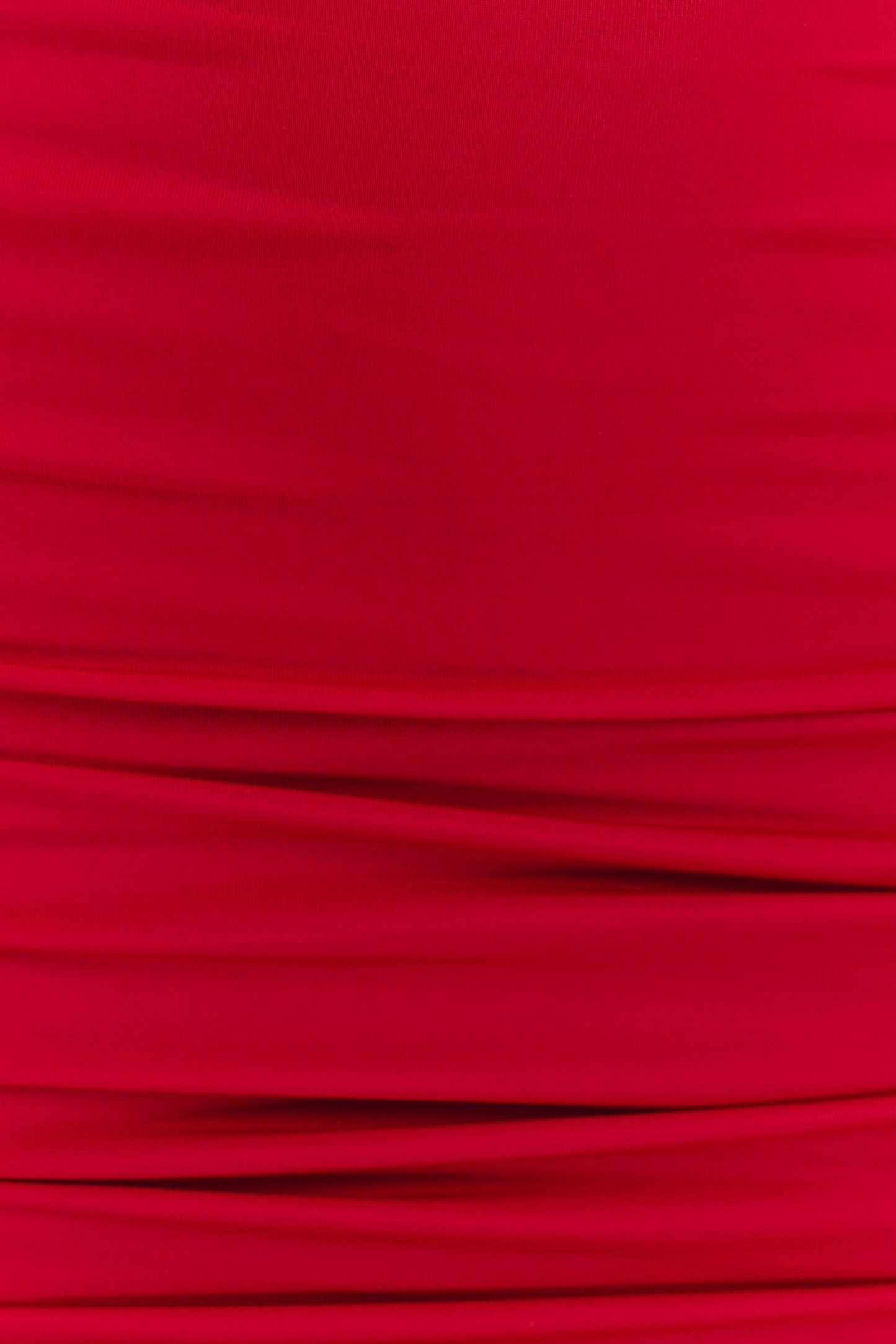 Mariposa Robe Mini Halter Étroite - Rouge