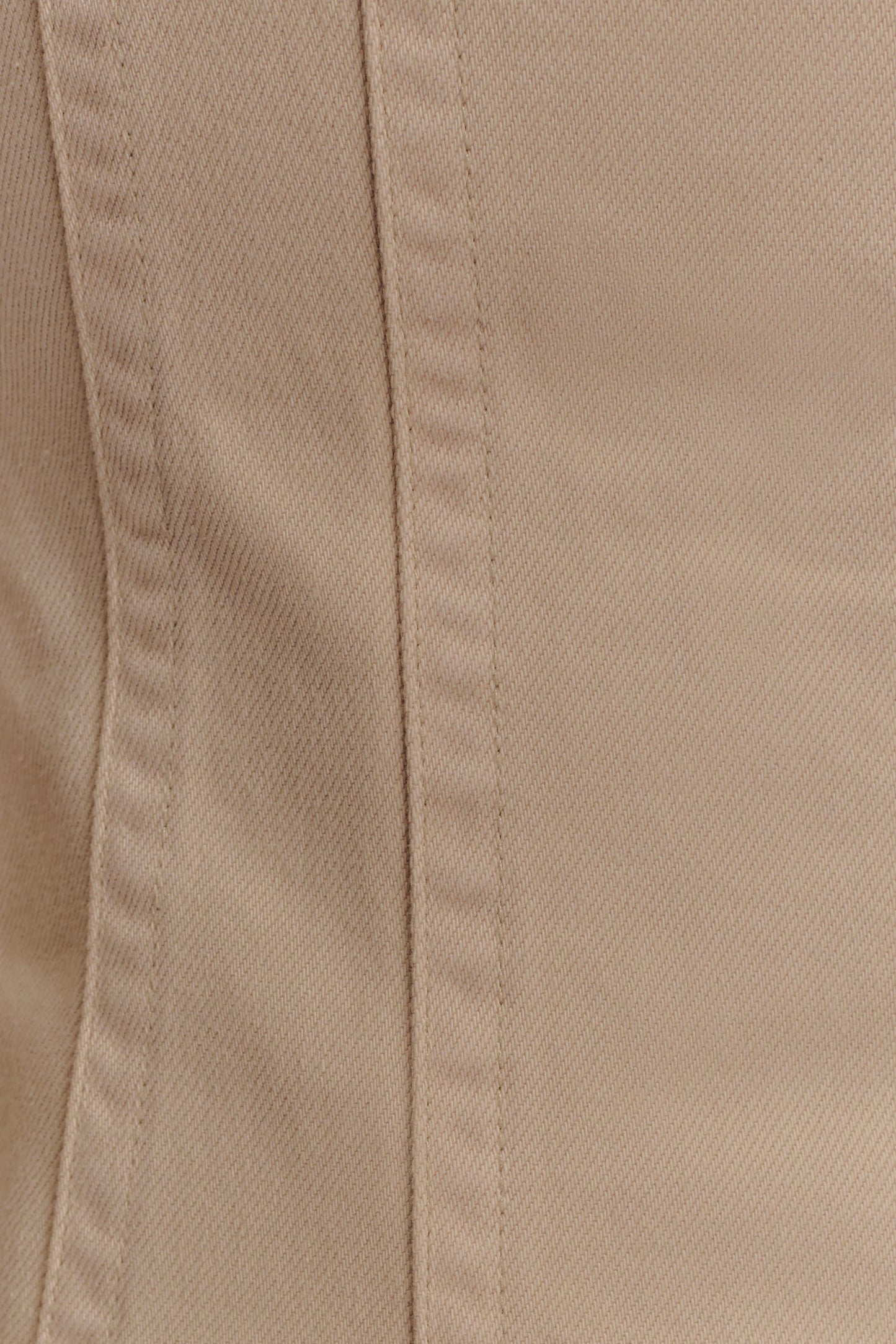 Haut-corset à porter en bandoulière en jean Meadow - Lavage effet pierre