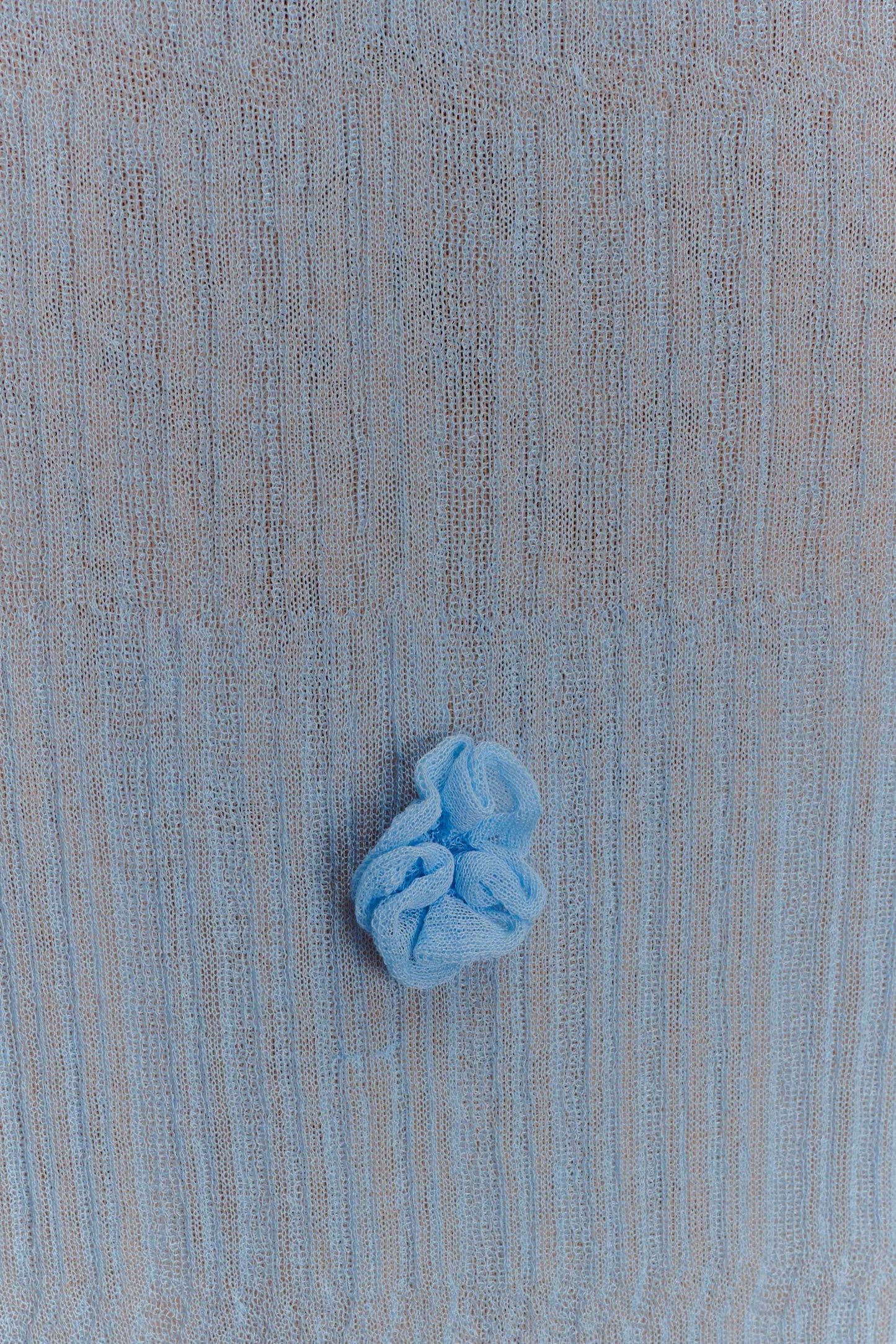 Robe Maxi Tricot Brynn Orchid - Bleu Bébé