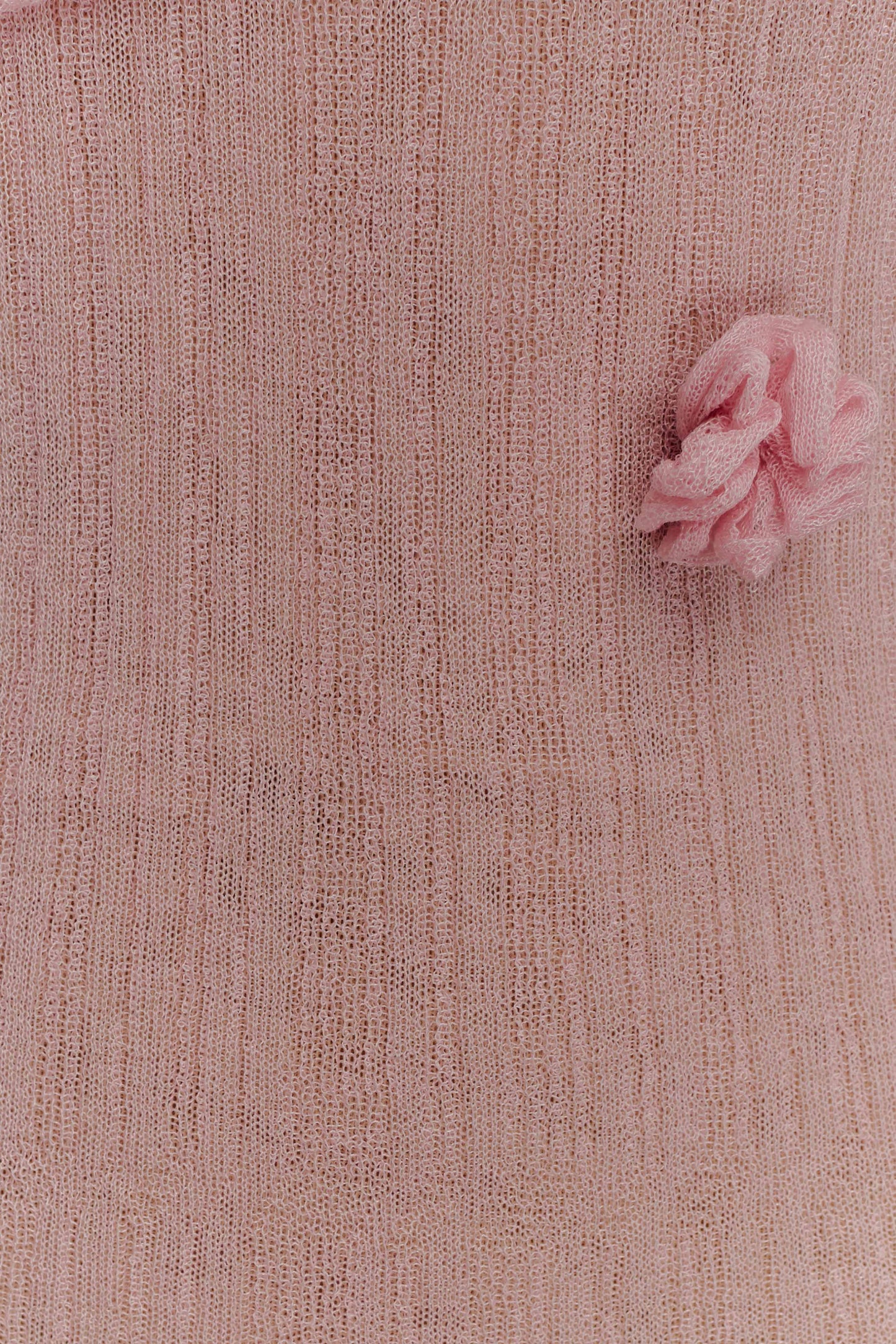 Robe Maxi Tricot Brynn Orchid - Rose Pastel