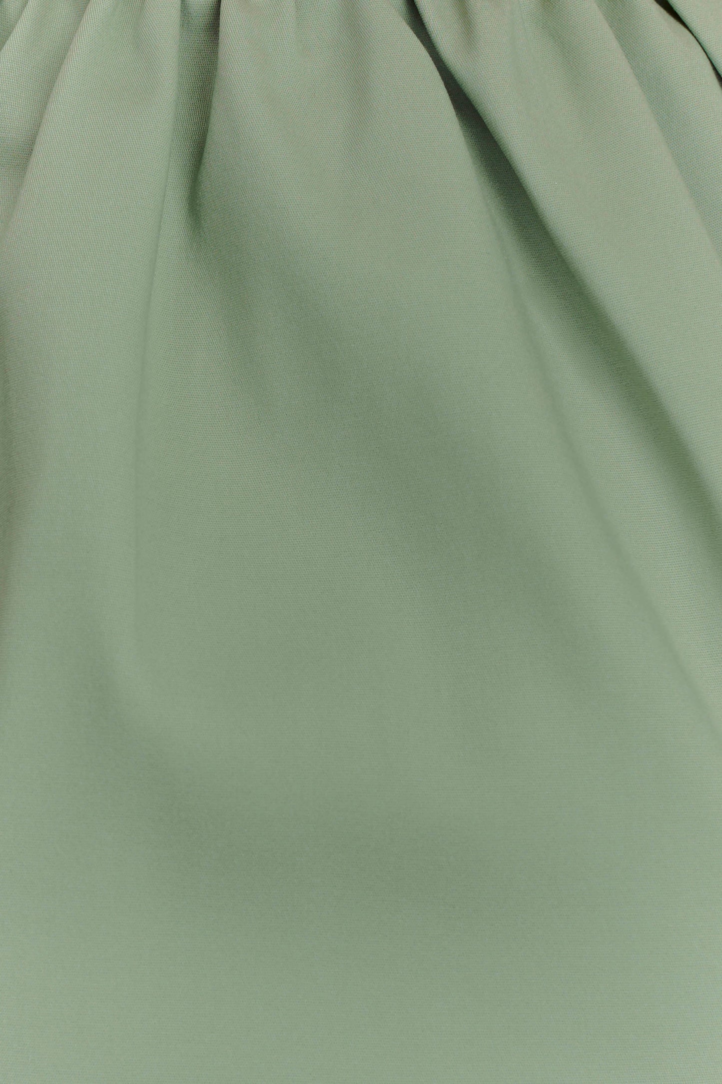 Mini-robe Ariana à col plissé - SAGE