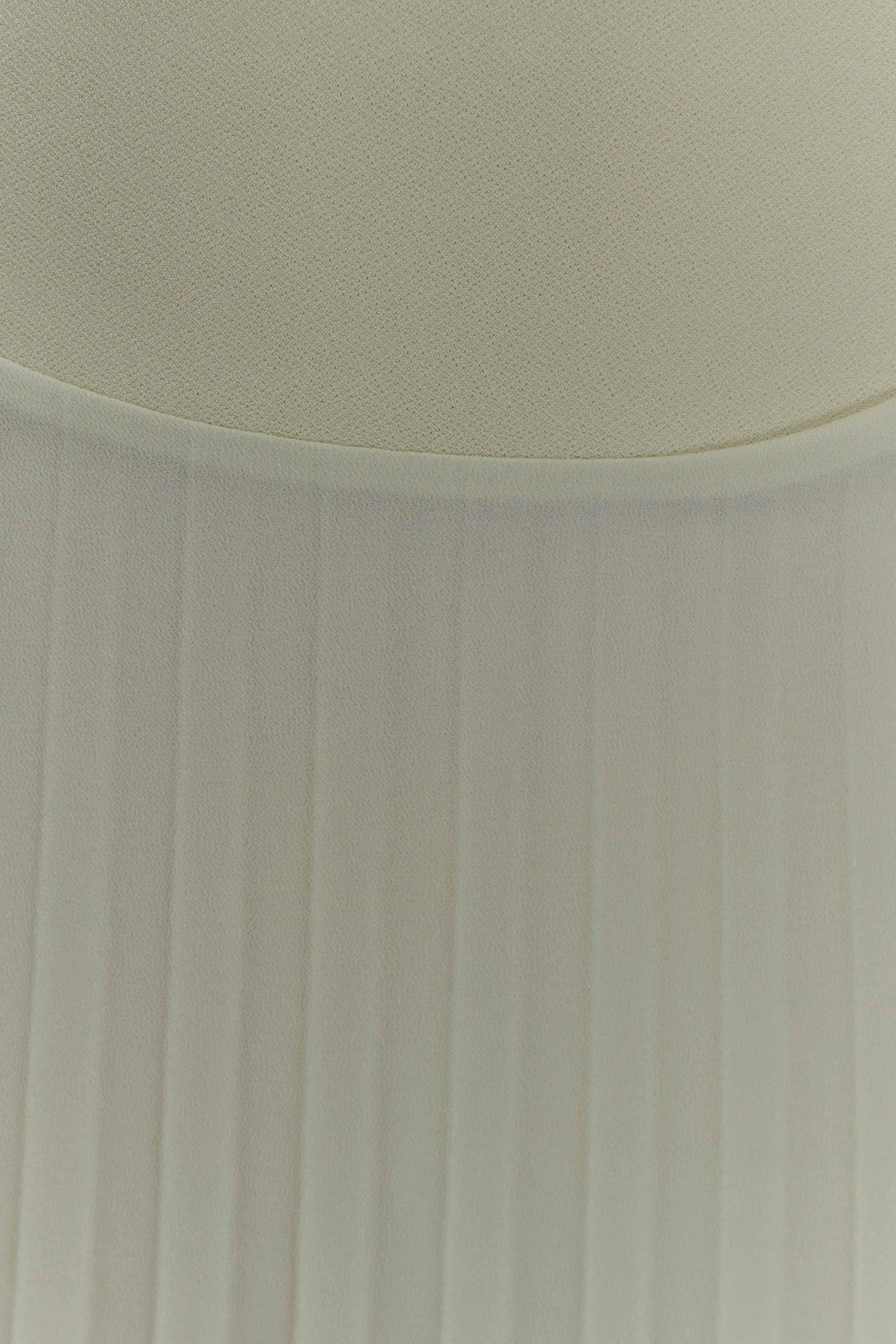 Robe Maxi Caira en Chiffon avec Écharpe - SAGE