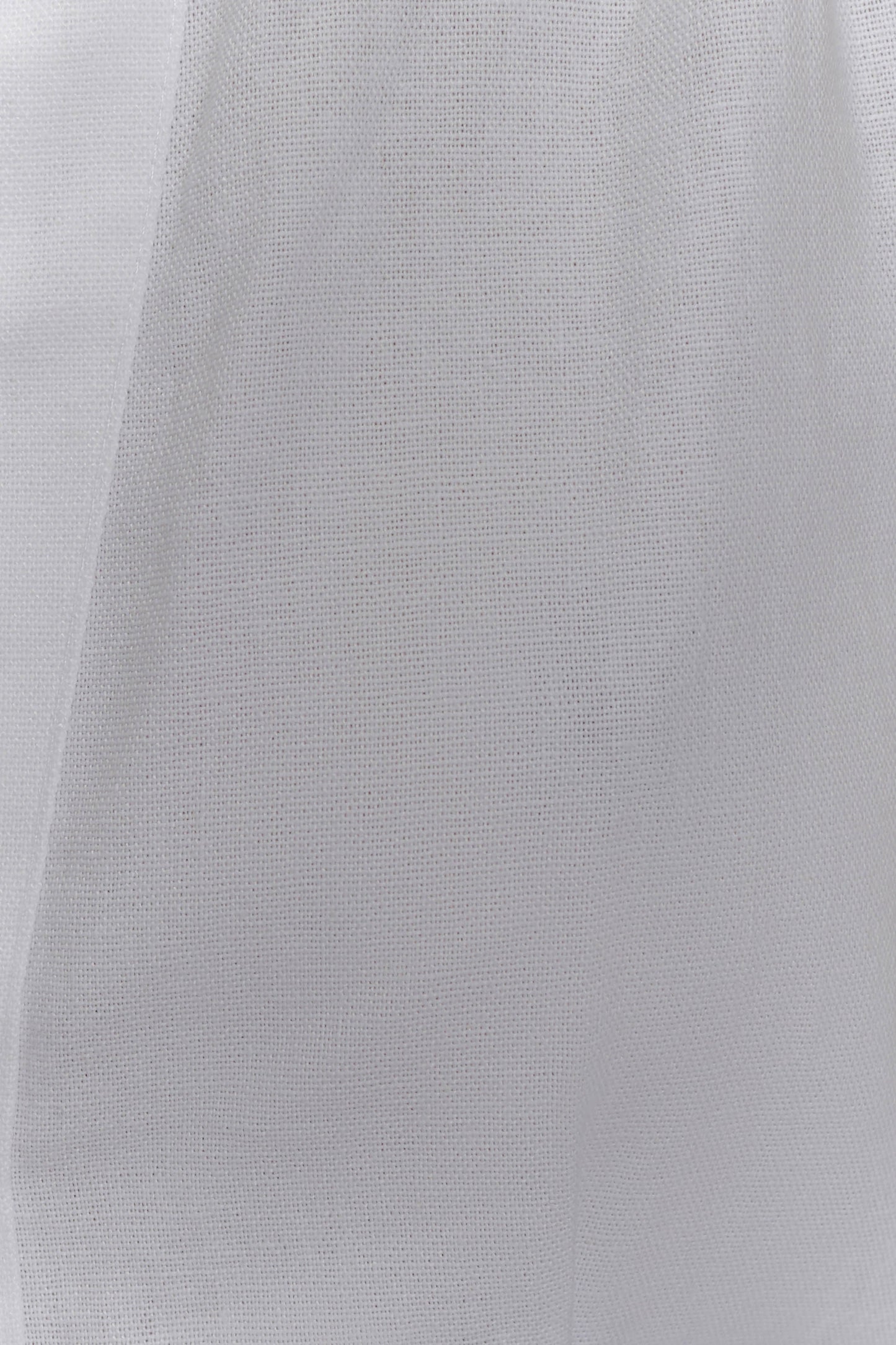 Chemise en lin sans manches Scout - Blanche
