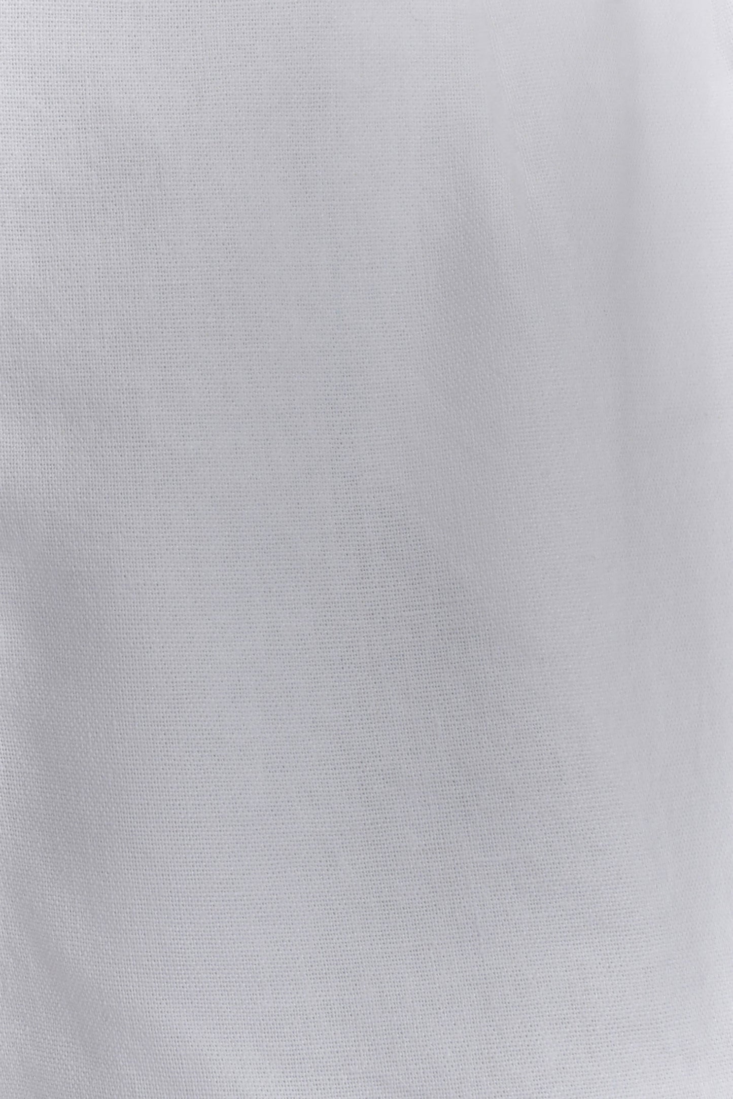 Shorts en lin avec ceinture Scout - Blanc