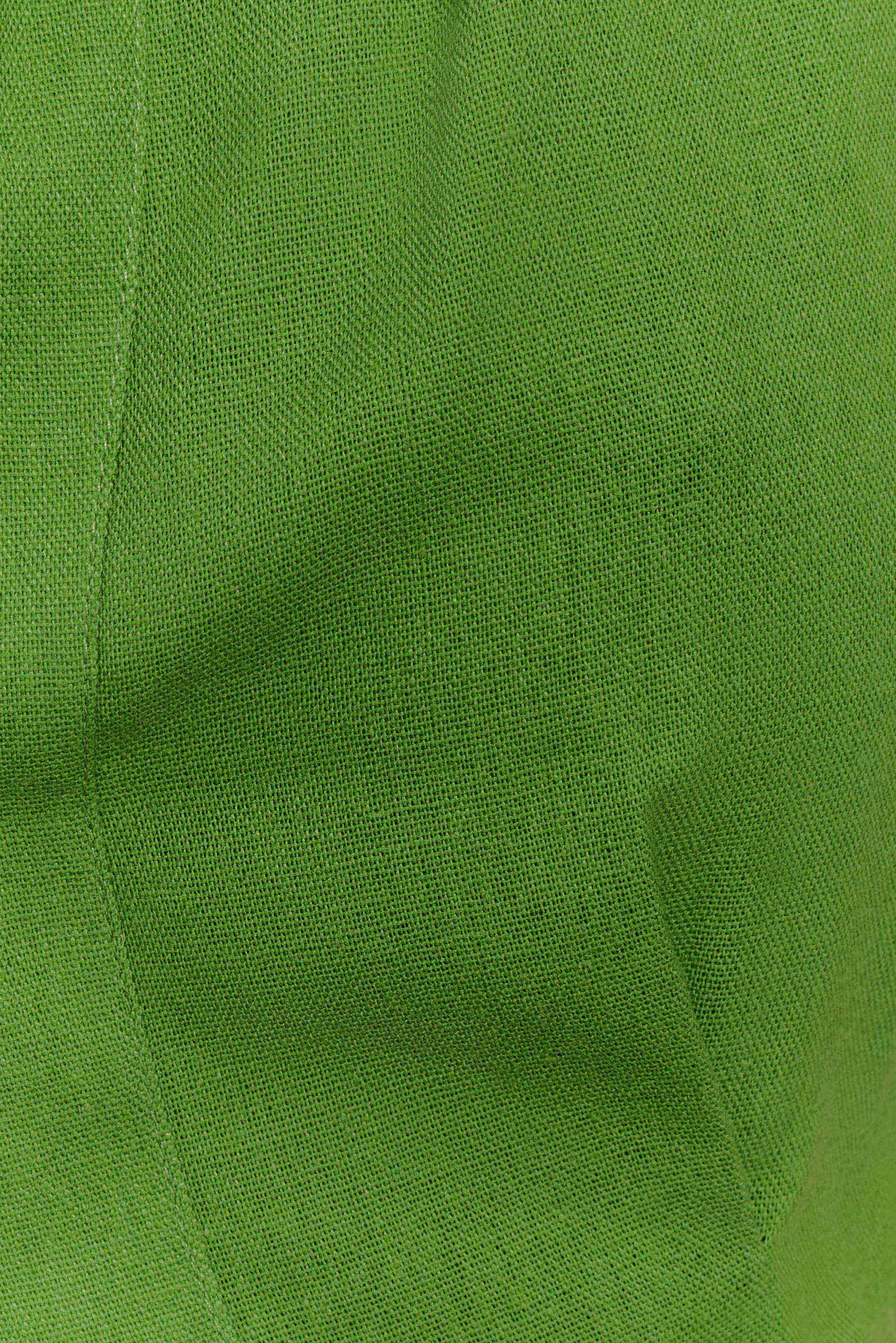 Chemise en lin sans manches Scout - Verte