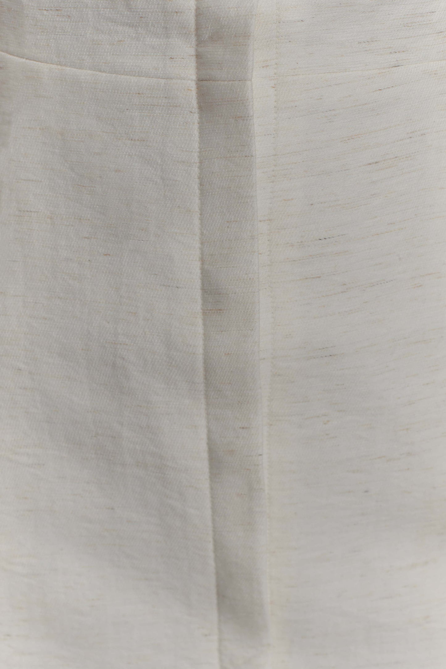 Anya Robe Mini en Lin avec Décolleté Halter - Marron Clair