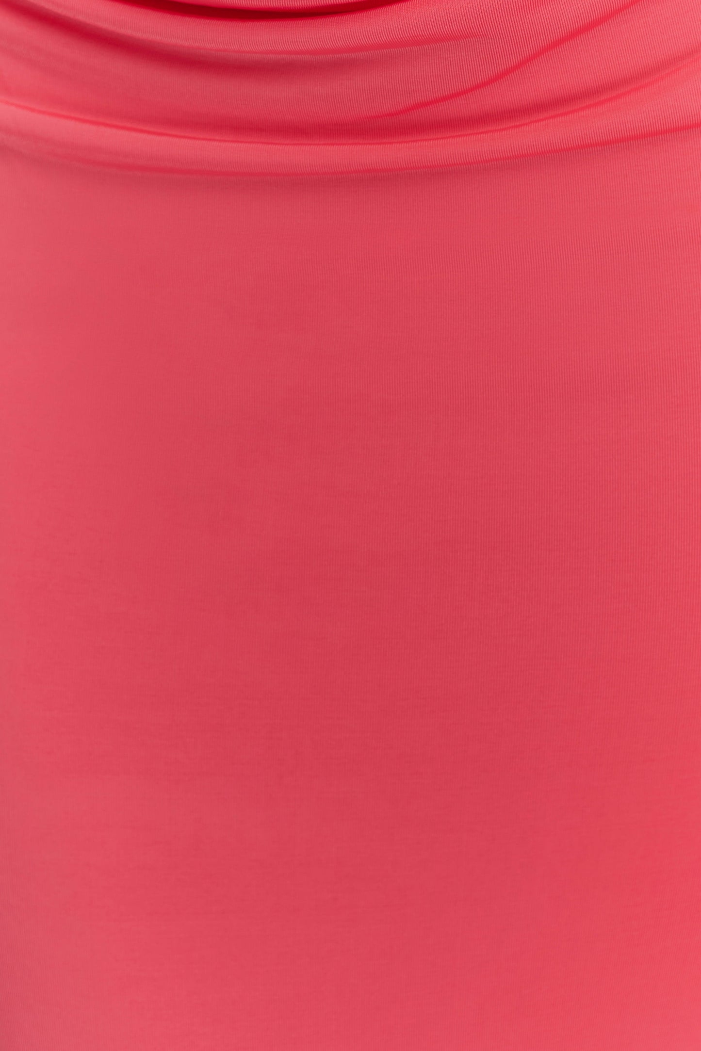Robe Maxi Slinky sans Bretelles Madison - Corail