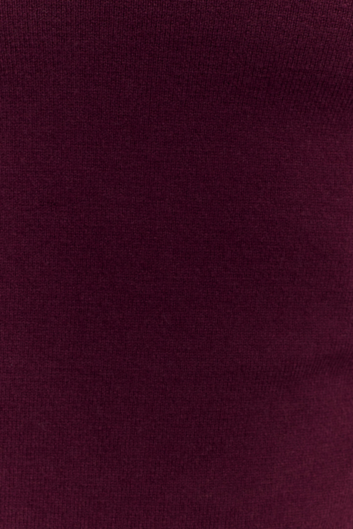 Top en tricot Miles à épaules dénudées - Prune