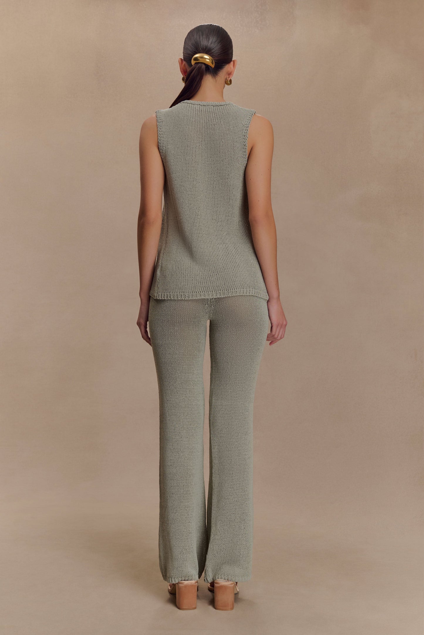 Top en Tricot Malani avec Fentes Métalliques - SAGE