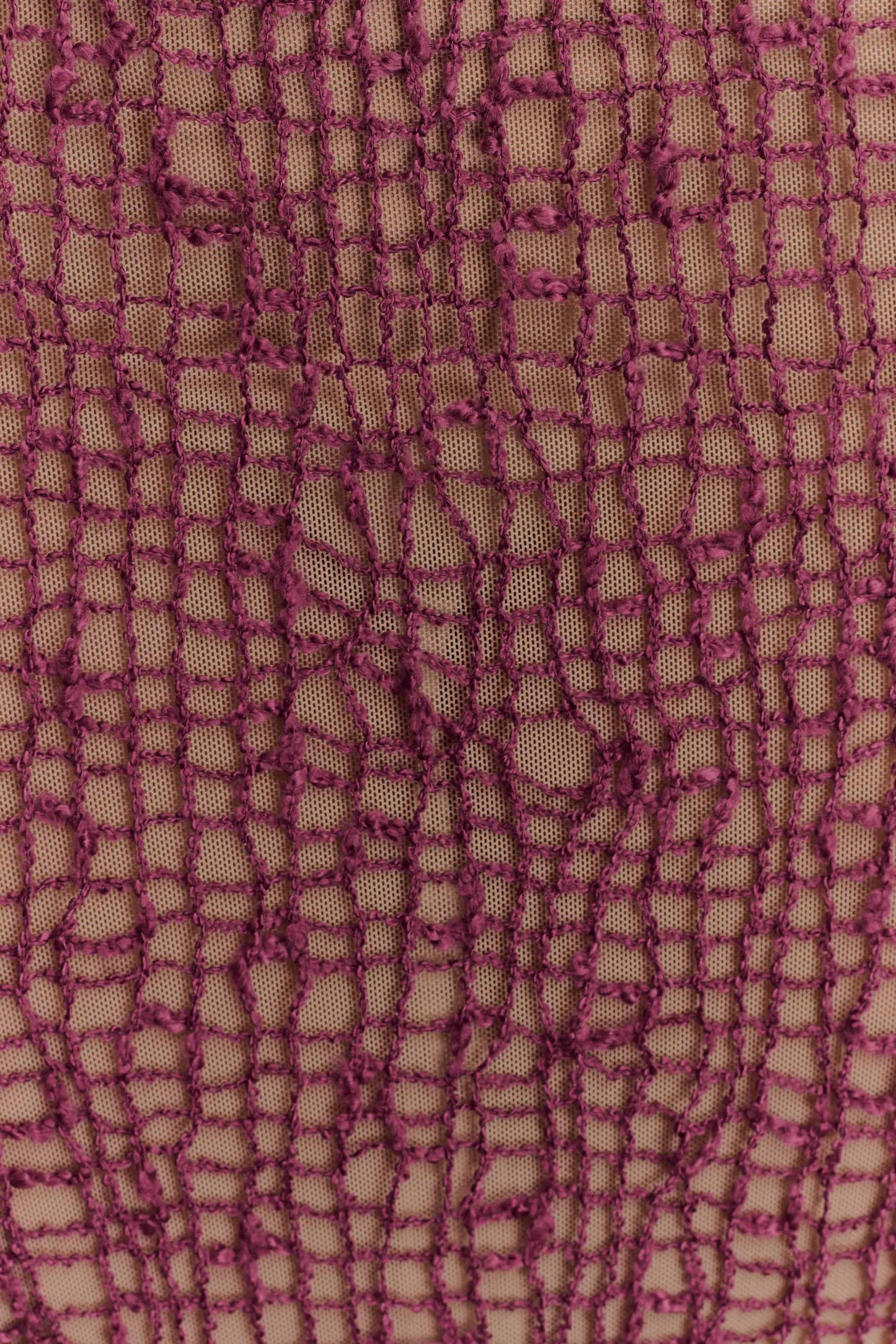 Jupe Maxi Tricot Cordelia - Mauve