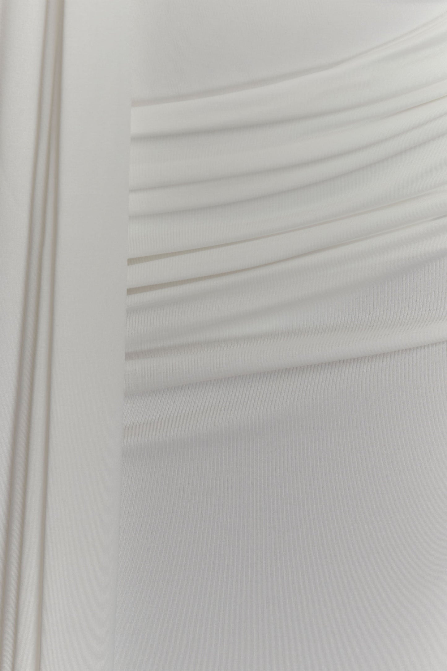 Robe Maxi Oliver Slinky - Blanche
