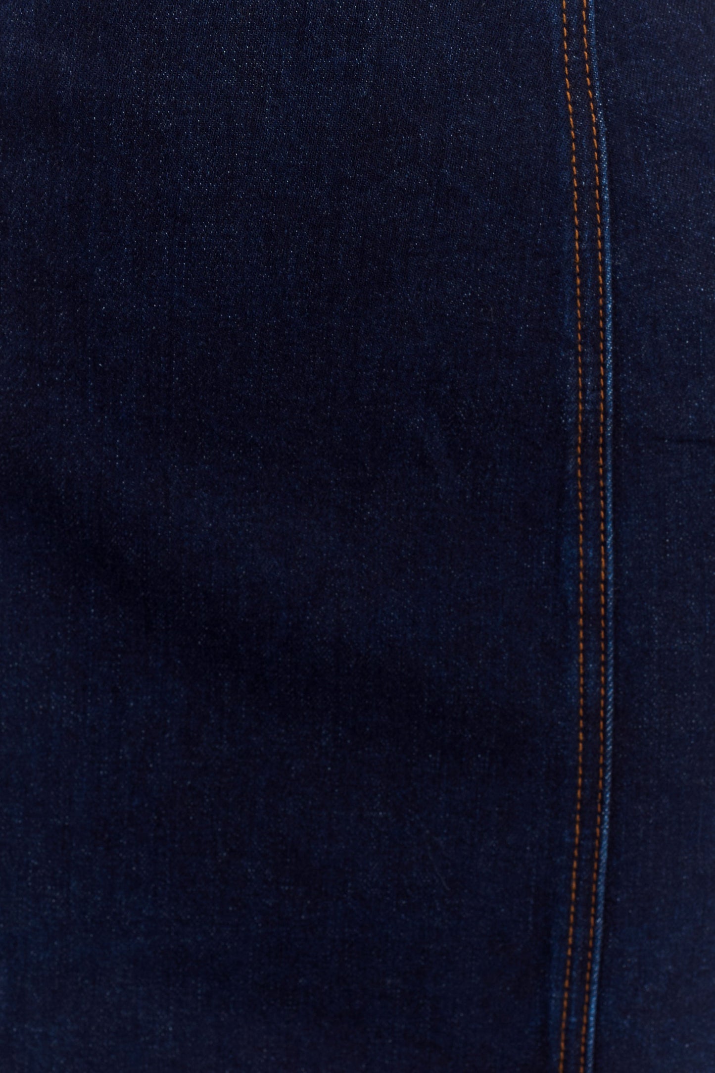 Mini-robe en jean à volants Raesha - Bleu indigo