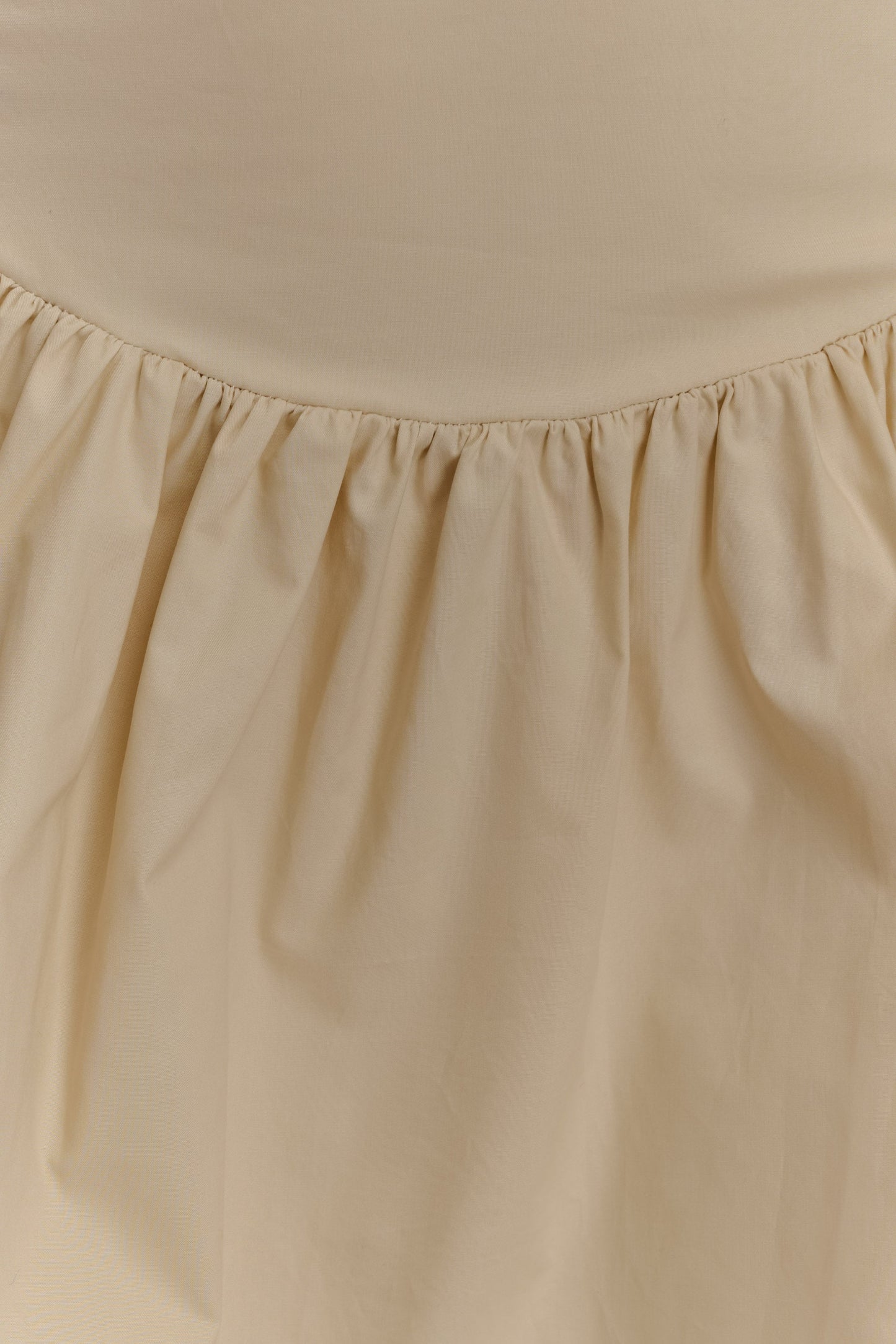 Mini-robe en coton à volants Janis - Nude