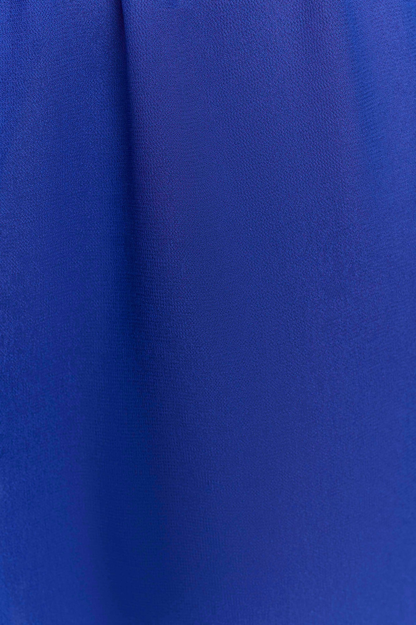 Pantalon droit transparent Tonya - Bleu cobalt