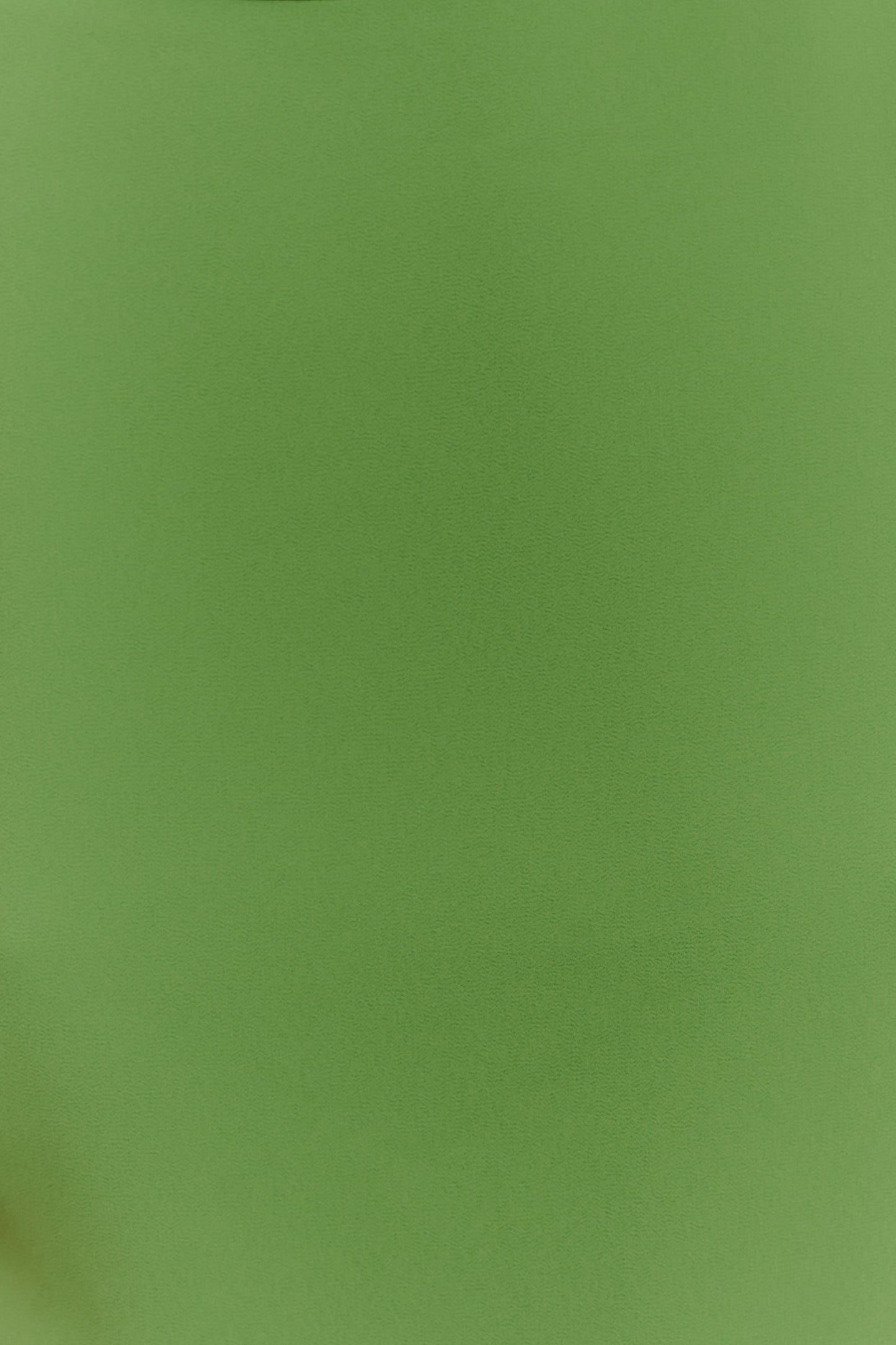 Robe mini drapée avec écharpe Wynter - Verte